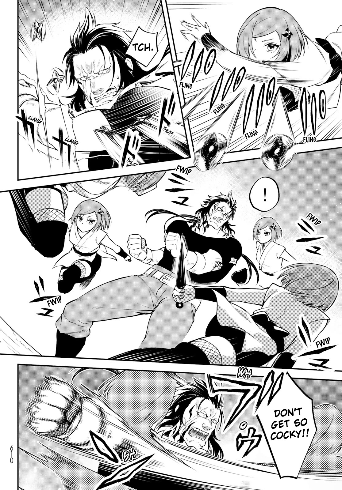 That Time I Was Reincarnated As A Slime Strange Tales: Monster Country Life Of Trinity Chapter 51 page 18 - Chapter 51: Running Through Blumund (Part 4)