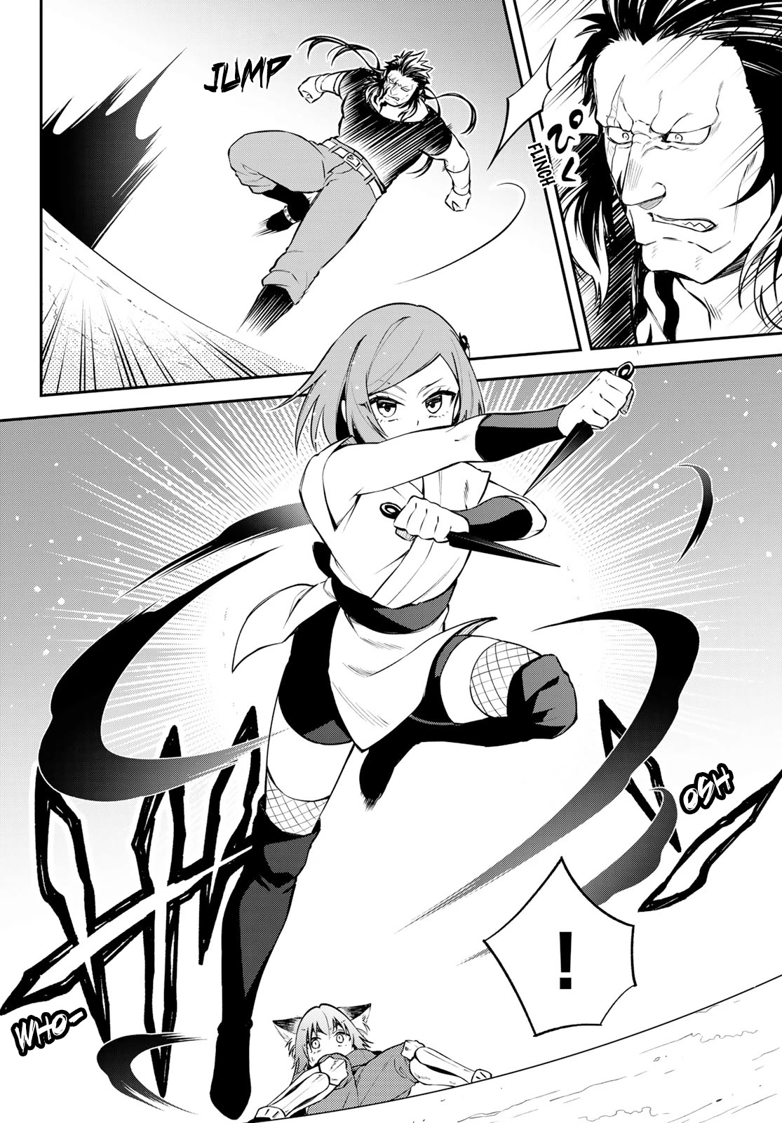 That Time I Was Reincarnated As A Slime Strange Tales: Monster Country Life Of Trinity Chapter 51 page 2 - Chapter 51: Running Through Blumund (Part 4)