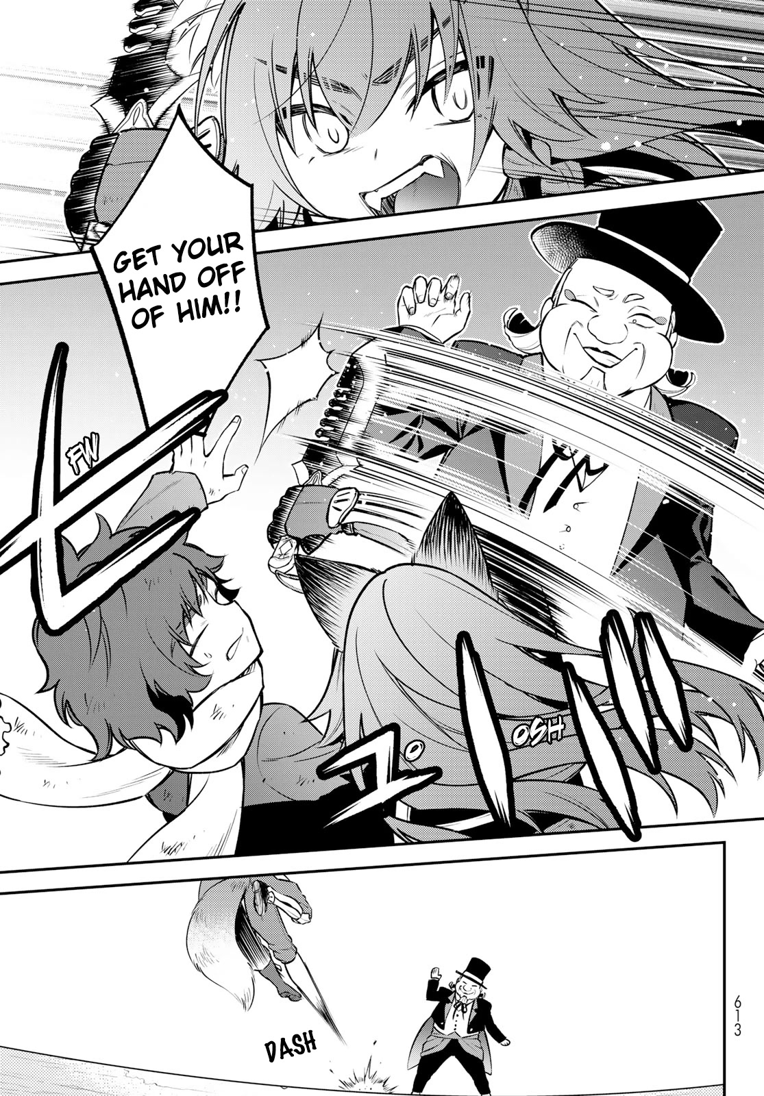 That Time I Was Reincarnated As A Slime Strange Tales: Monster Country Life Of Trinity Chapter 51 page 21 - Chapter 51: Running Through Blumund (Part 4)