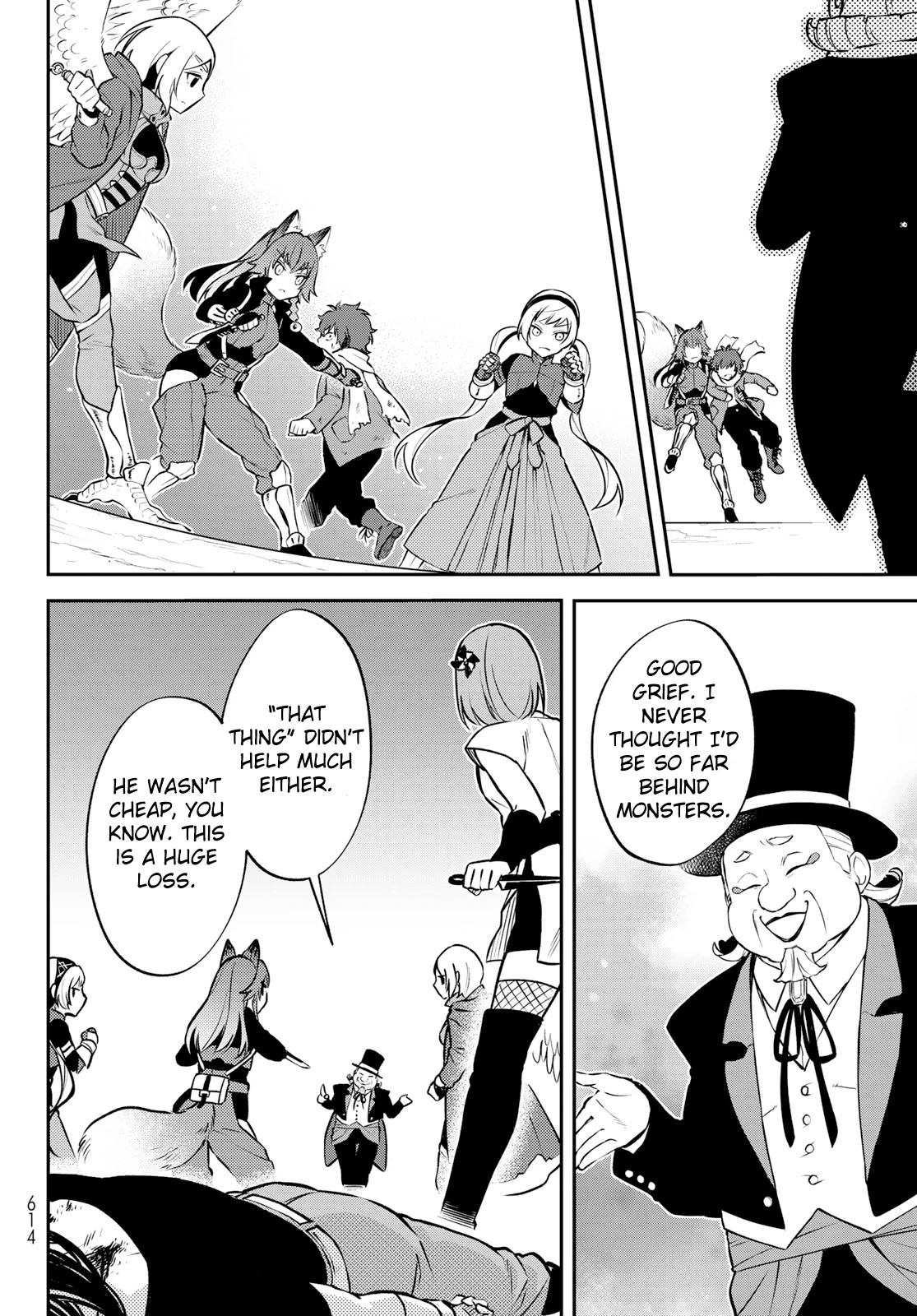 That Time I Was Reincarnated As A Slime Strange Tales: Monster Country Life Of Trinity Chapter 51 page 22 - Chapter 51: Running Through Blumund (Part 4)
