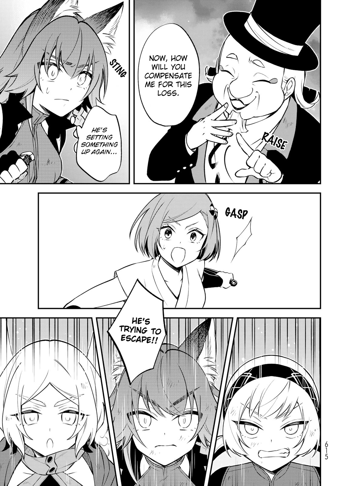 That Time I Was Reincarnated As A Slime Strange Tales: Monster Country Life Of Trinity Chapter 51 page 23 - Chapter 51: Running Through Blumund (Part 4)