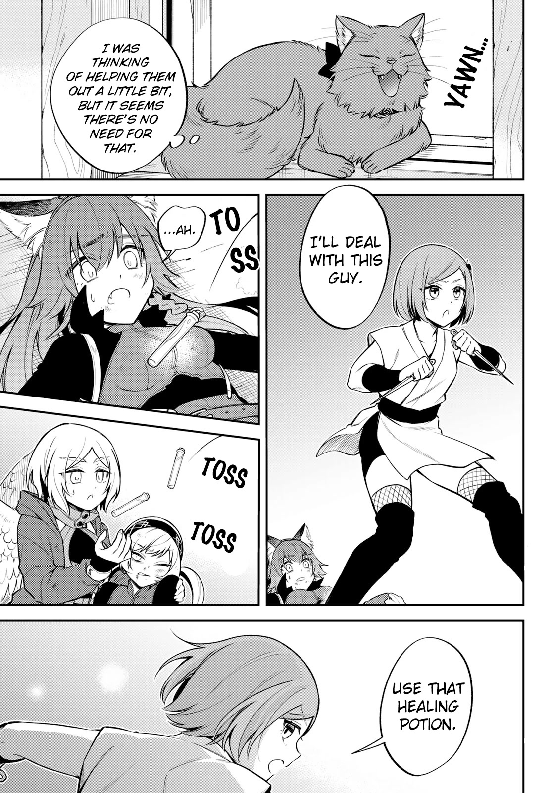 That Time I Was Reincarnated As A Slime Strange Tales: Monster Country Life Of Trinity Chapter 51 page 3 - Chapter 51: Running Through Blumund (Part 4)