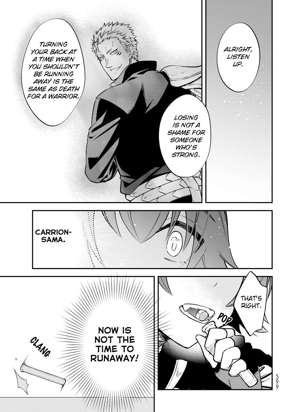 That Time I Was Reincarnated As A Slime Strange Tales: Monster Country Life Of Trinity Chapter 51 page 7 - Chapter 51: Running Through Blumund (Part 4)