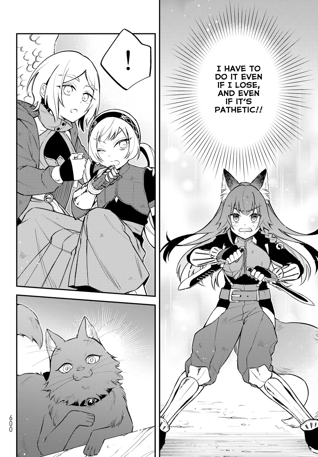 That Time I Was Reincarnated As A Slime Strange Tales: Monster Country Life Of Trinity Chapter 51 page 8 - Chapter 51: Running Through Blumund (Part 4)