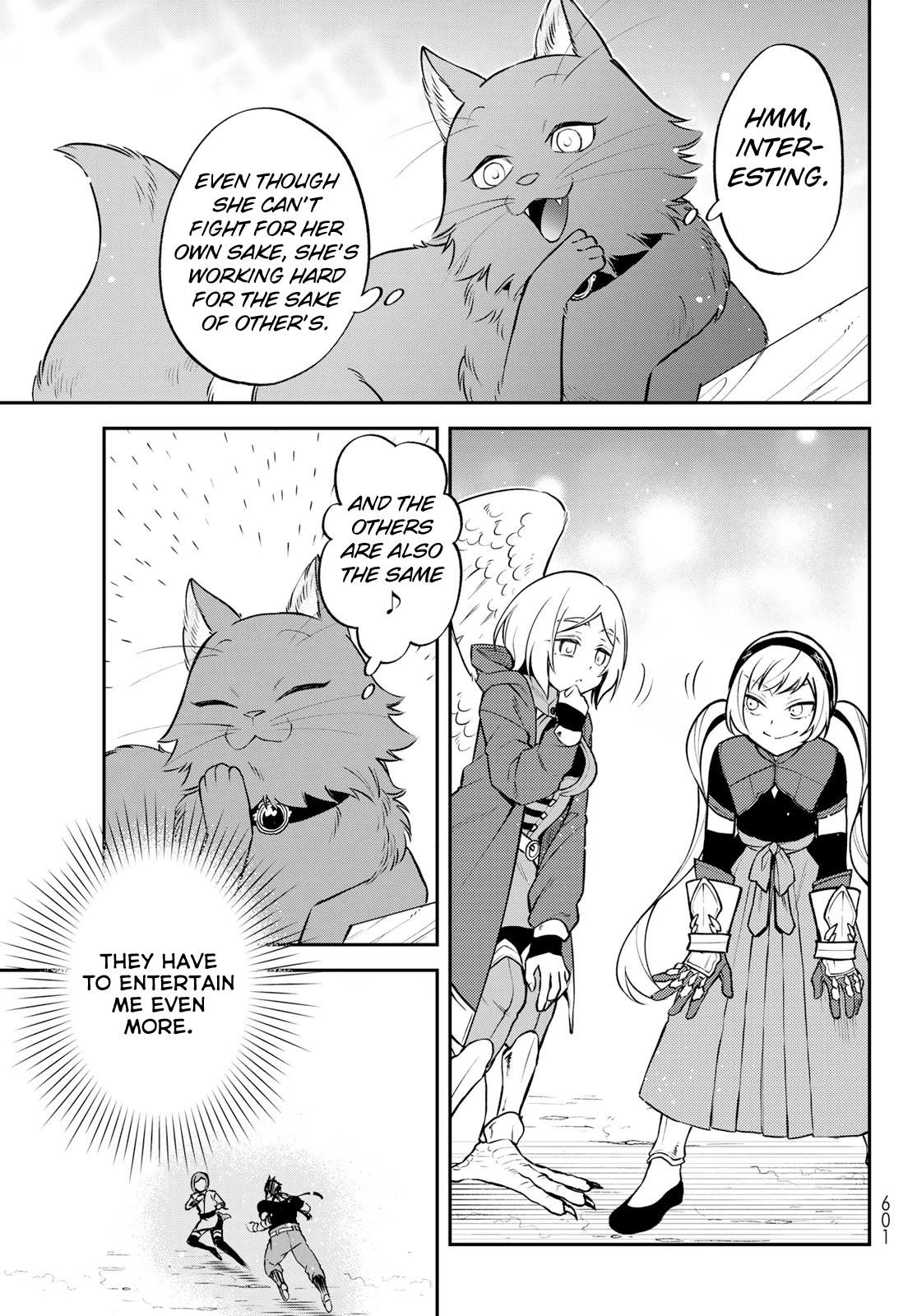 That Time I Was Reincarnated As A Slime Strange Tales: Monster Country Life Of Trinity Chapter 51 page 9 - Chapter 51: Running Through Blumund (Part 4)