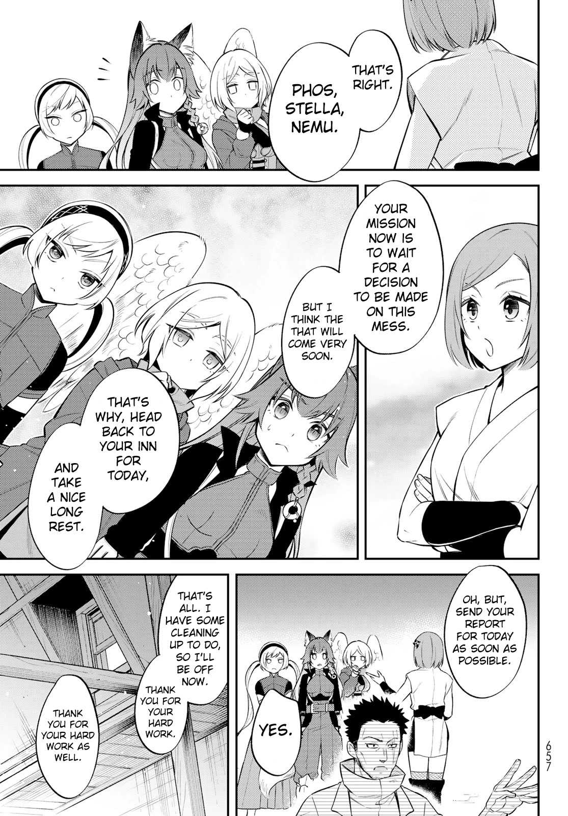 That Time I Was Reincarnated As A Slime Strange Tales: Monster Country Life Of Trinity Chapter 52 page 10 - Chapter 52: Running Through Blumund (Part 5)