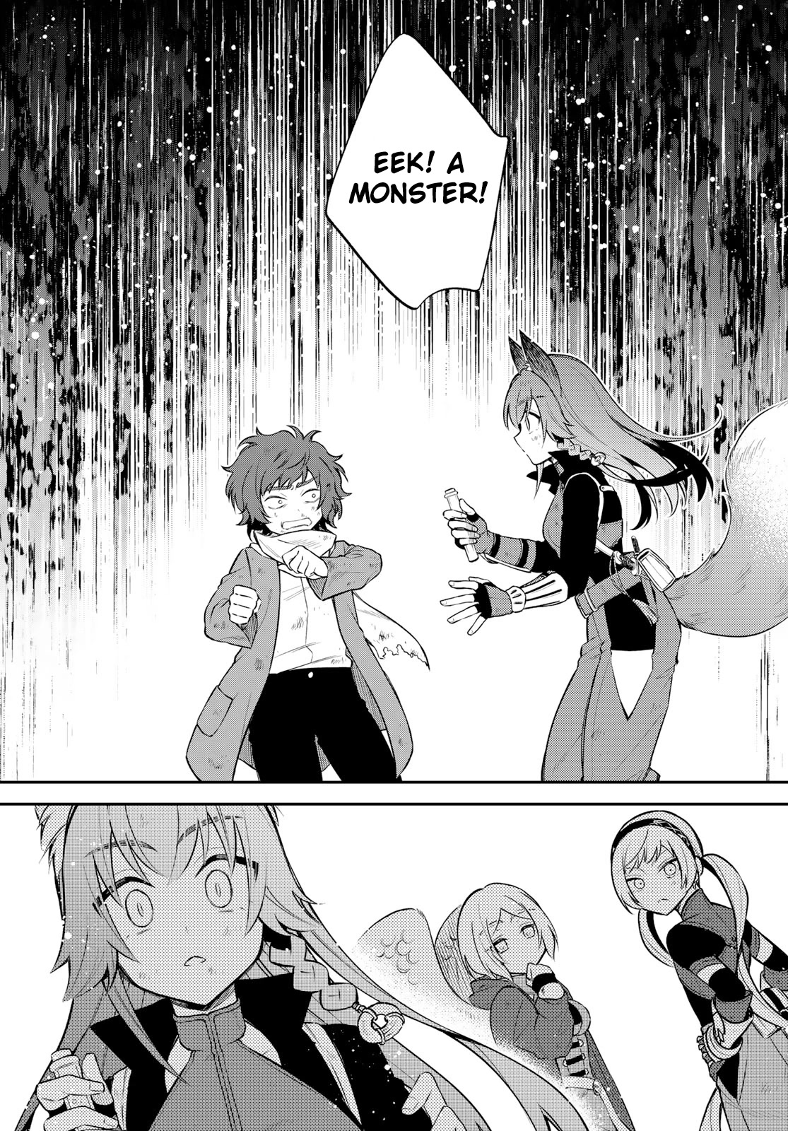 That Time I Was Reincarnated As A Slime Strange Tales: Monster Country Life Of Trinity Chapter 52 page 12 - Chapter 52: Running Through Blumund (Part 5)