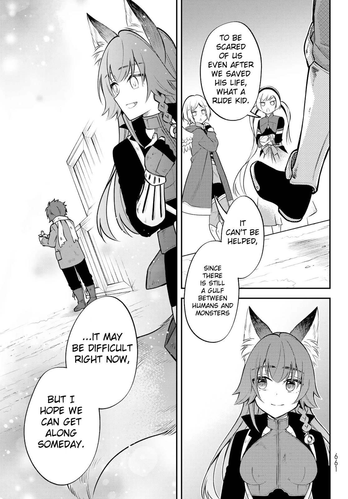 That Time I Was Reincarnated As A Slime Strange Tales: Monster Country Life Of Trinity Chapter 52 page 14 - Chapter 52: Running Through Blumund (Part 5)