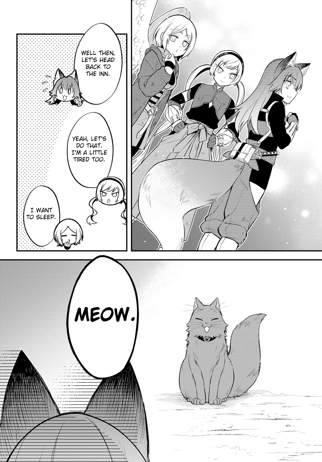 That Time I Was Reincarnated As A Slime Strange Tales: Monster Country Life Of Trinity Chapter 52 page 15 - Chapter 52: Running Through Blumund (Part 5)