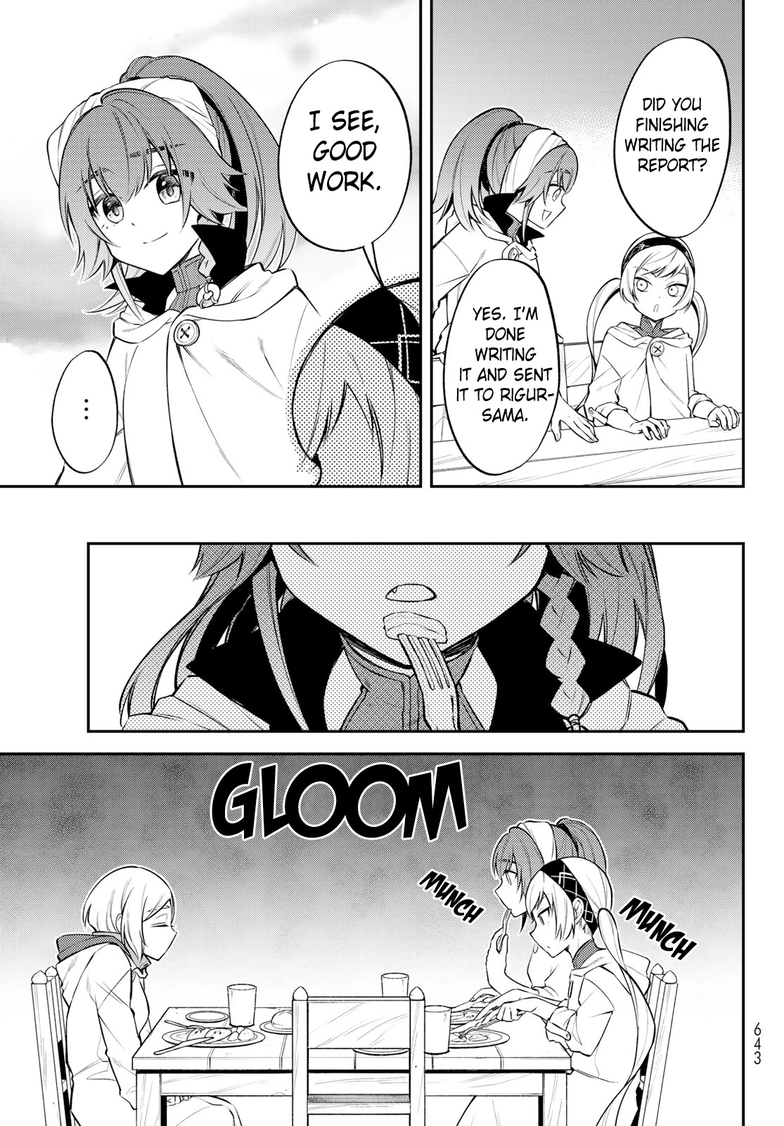 That Time I Was Reincarnated As A Slime Strange Tales: Monster Country Life Of Trinity Chapter 53 page 15 - Chapter 53: Restart!