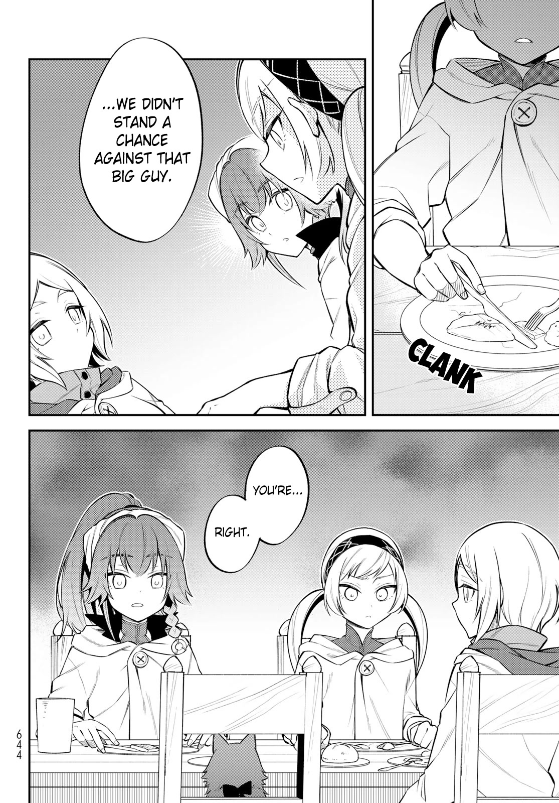 That Time I Was Reincarnated As A Slime Strange Tales: Monster Country Life Of Trinity Chapter 53 page 16 - Chapter 53: Restart!