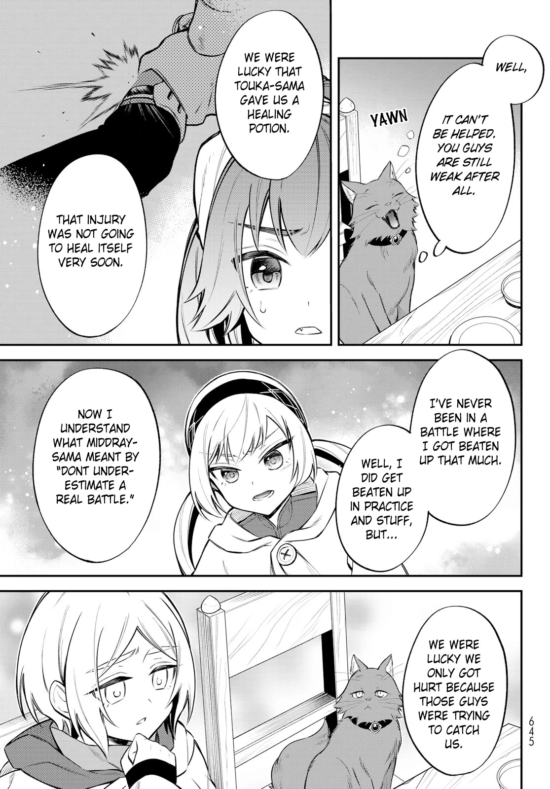 That Time I Was Reincarnated As A Slime Strange Tales: Monster Country Life Of Trinity Chapter 53 page 17 - Chapter 53: Restart!