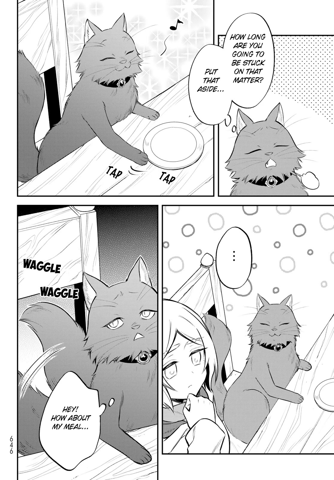 That Time I Was Reincarnated As A Slime Strange Tales: Monster Country Life Of Trinity Chapter 53 page 18 - Chapter 53: Restart!
