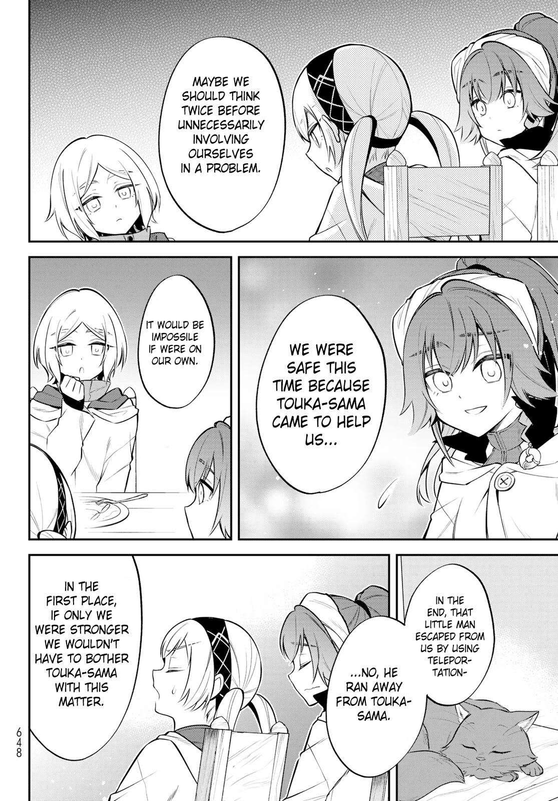 That Time I Was Reincarnated As A Slime Strange Tales: Monster Country Life Of Trinity Chapter 53 page 20 - Chapter 53: Restart!