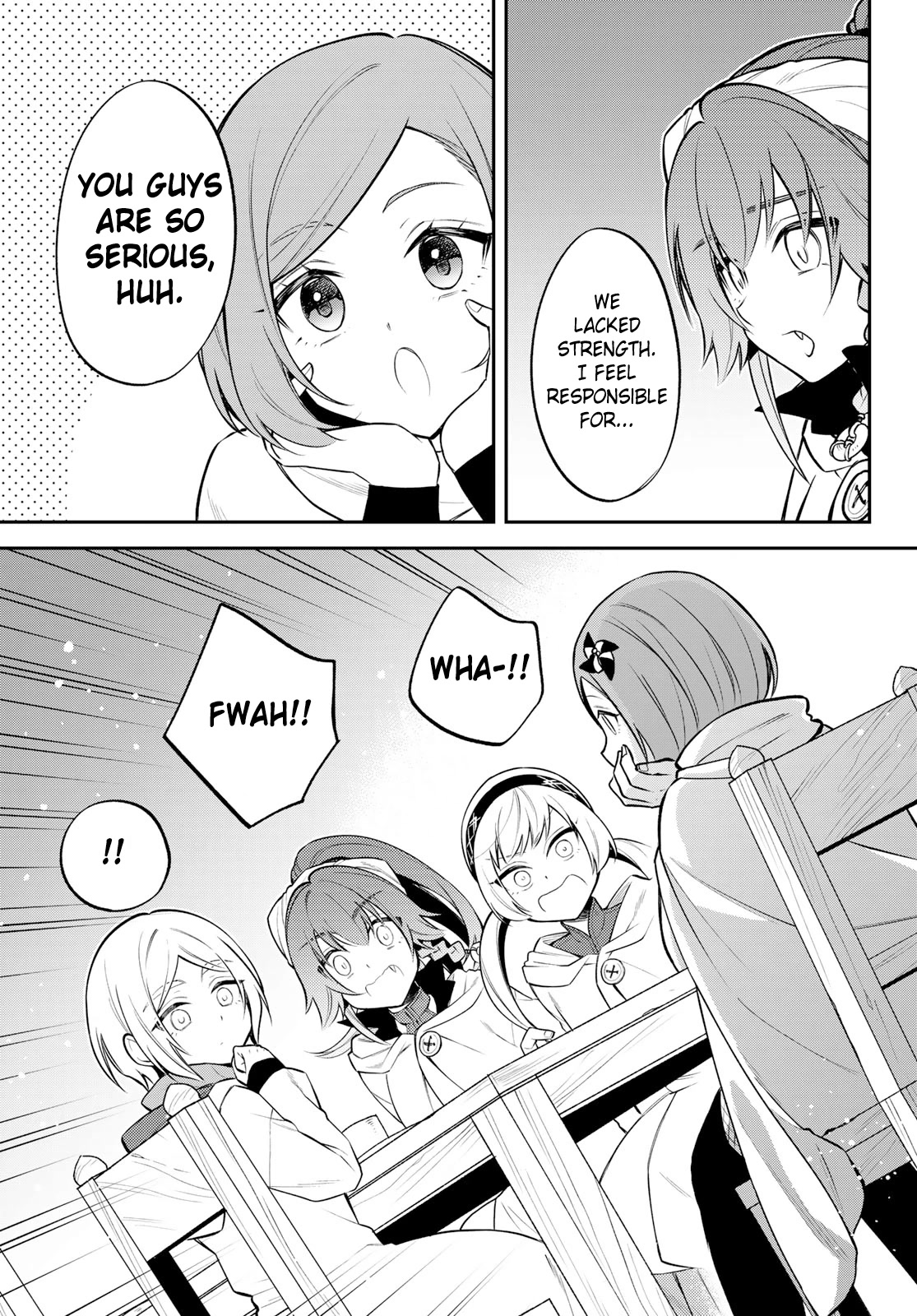 That Time I Was Reincarnated As A Slime Strange Tales: Monster Country Life Of Trinity Chapter 53 page 21 - Chapter 53: Restart!