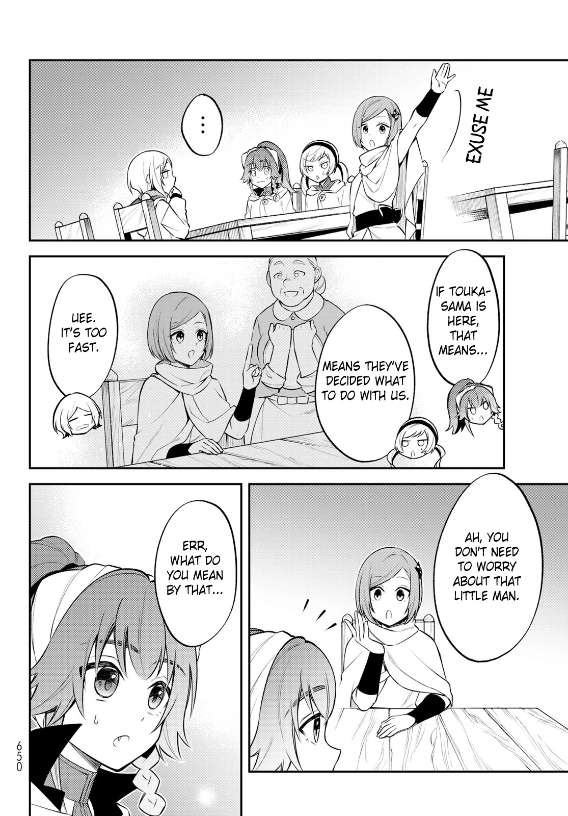 That Time I Was Reincarnated As A Slime Strange Tales: Monster Country Life Of Trinity Chapter 53 page 22 - Chapter 53: Restart!