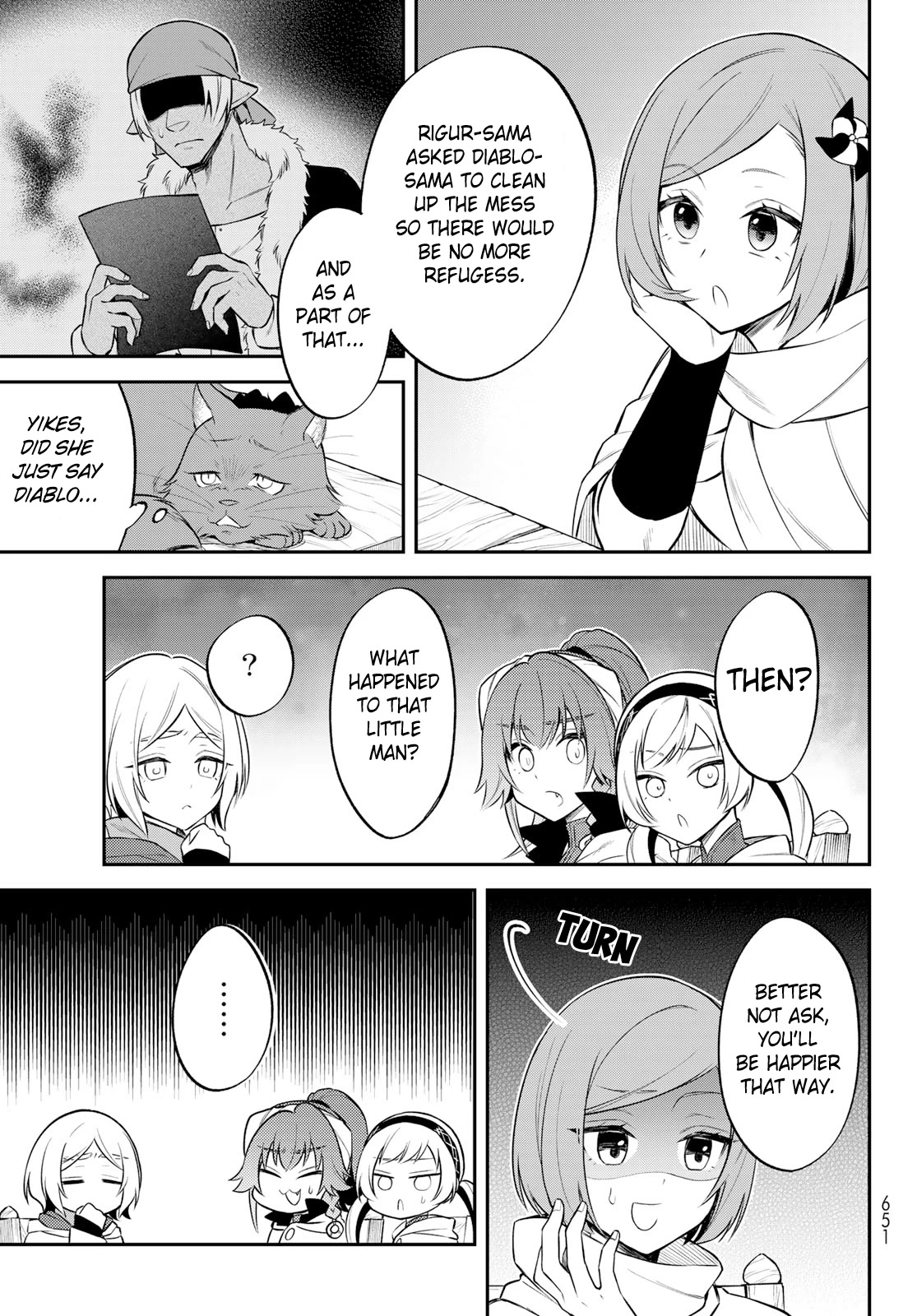That Time I Was Reincarnated As A Slime Strange Tales: Monster Country Life Of Trinity Chapter 53 page 23 - Chapter 53: Restart!