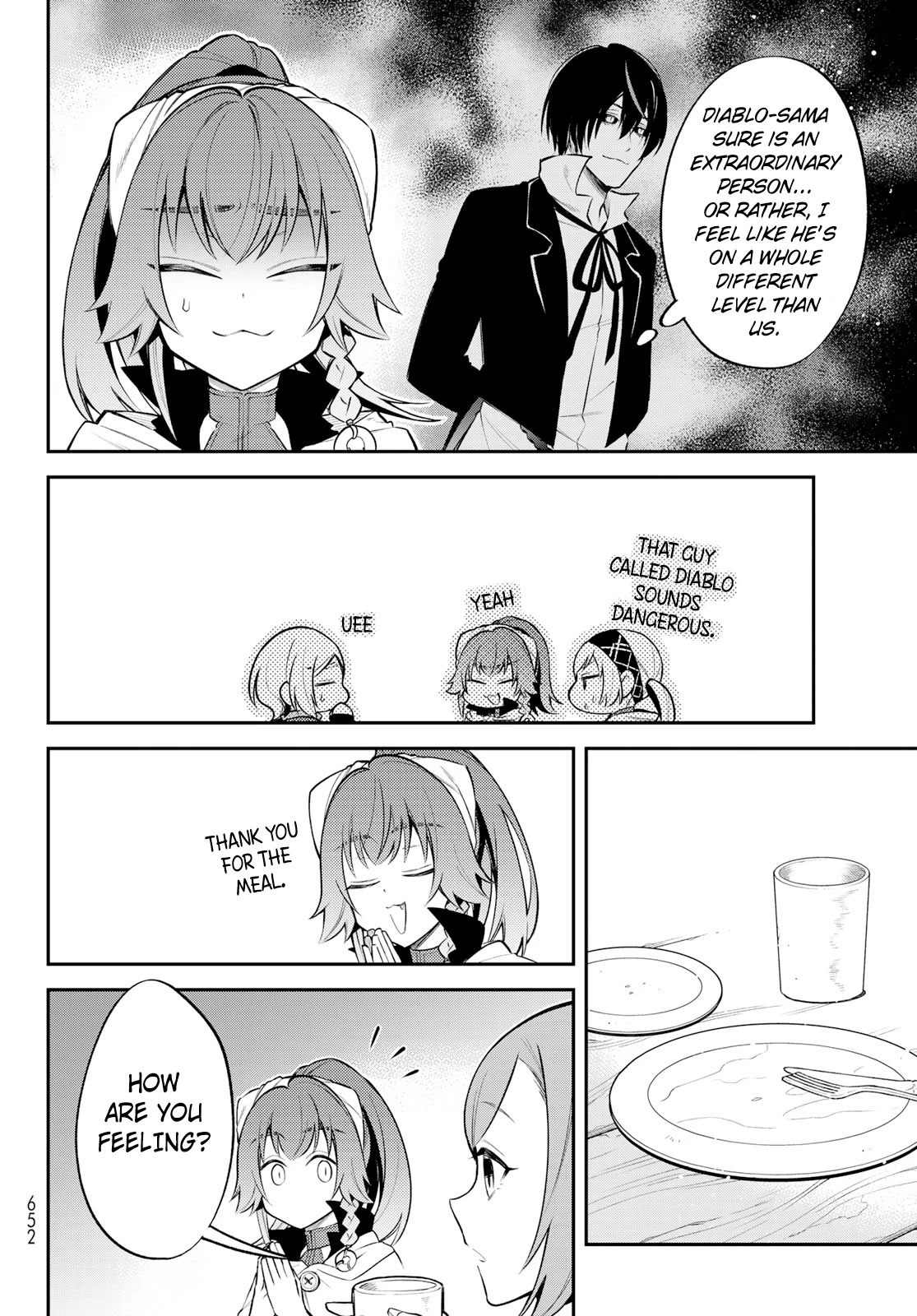 That Time I Was Reincarnated As A Slime Strange Tales: Monster Country Life Of Trinity Chapter 53 page 24 - Chapter 53: Restart!