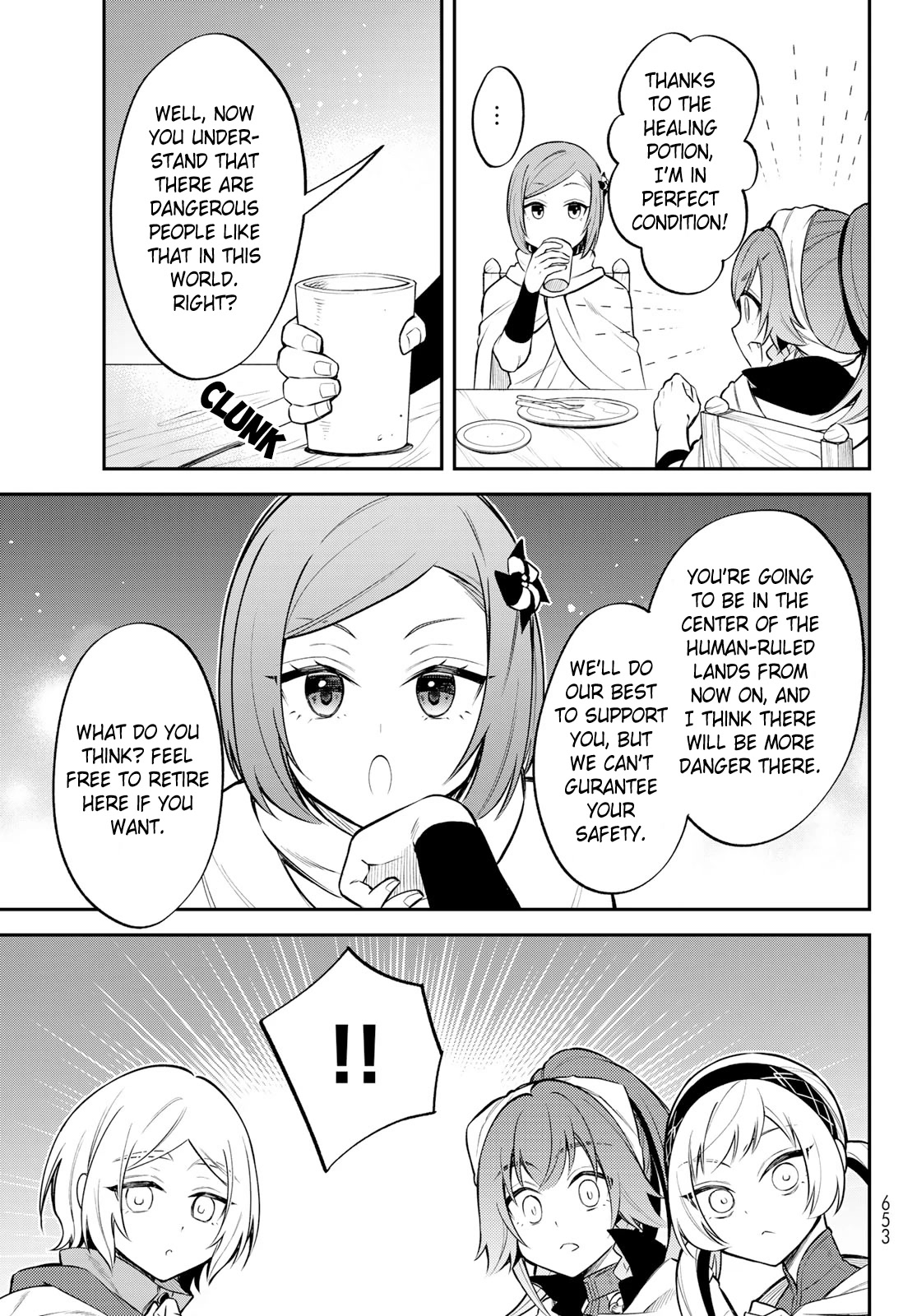 That Time I Was Reincarnated As A Slime Strange Tales: Monster Country Life Of Trinity Chapter 53 page 25 - Chapter 53: Restart!