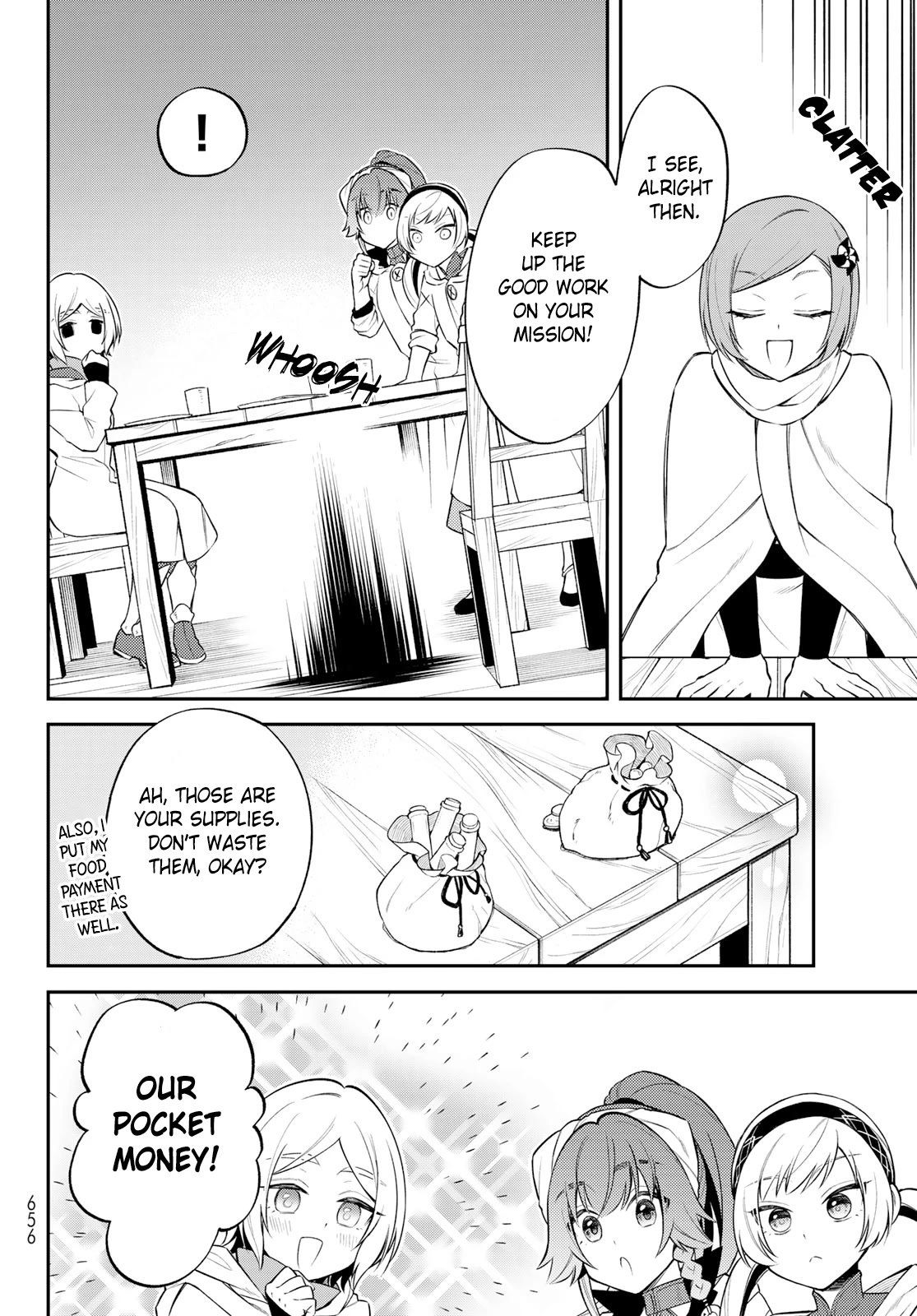 That Time I Was Reincarnated As A Slime Strange Tales: Monster Country Life Of Trinity Chapter 53 page 28 - Chapter 53: Restart!