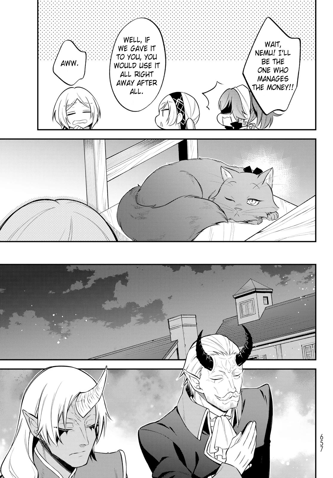 That Time I Was Reincarnated As A Slime Strange Tales: Monster Country Life Of Trinity Chapter 53 page 29 - Chapter 53: Restart!