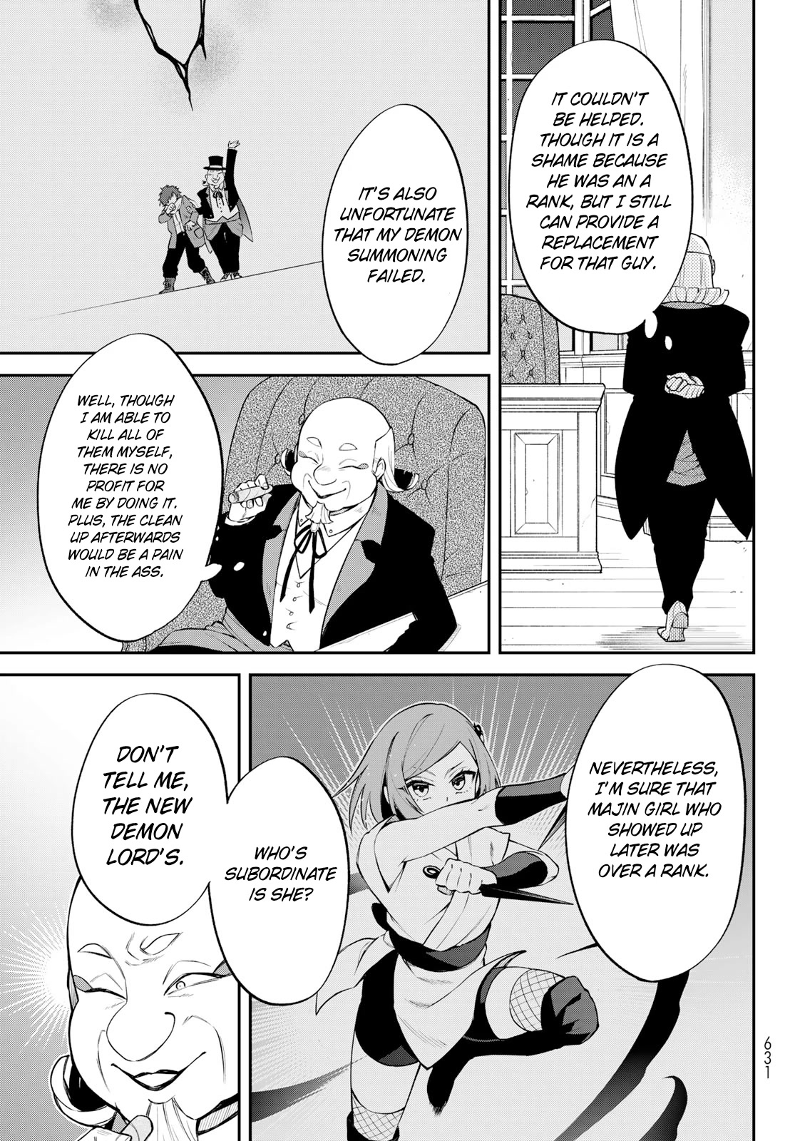 That Time I Was Reincarnated As A Slime Strange Tales: Monster Country Life Of Trinity Chapter 53 page 3 - Chapter 53: Restart!