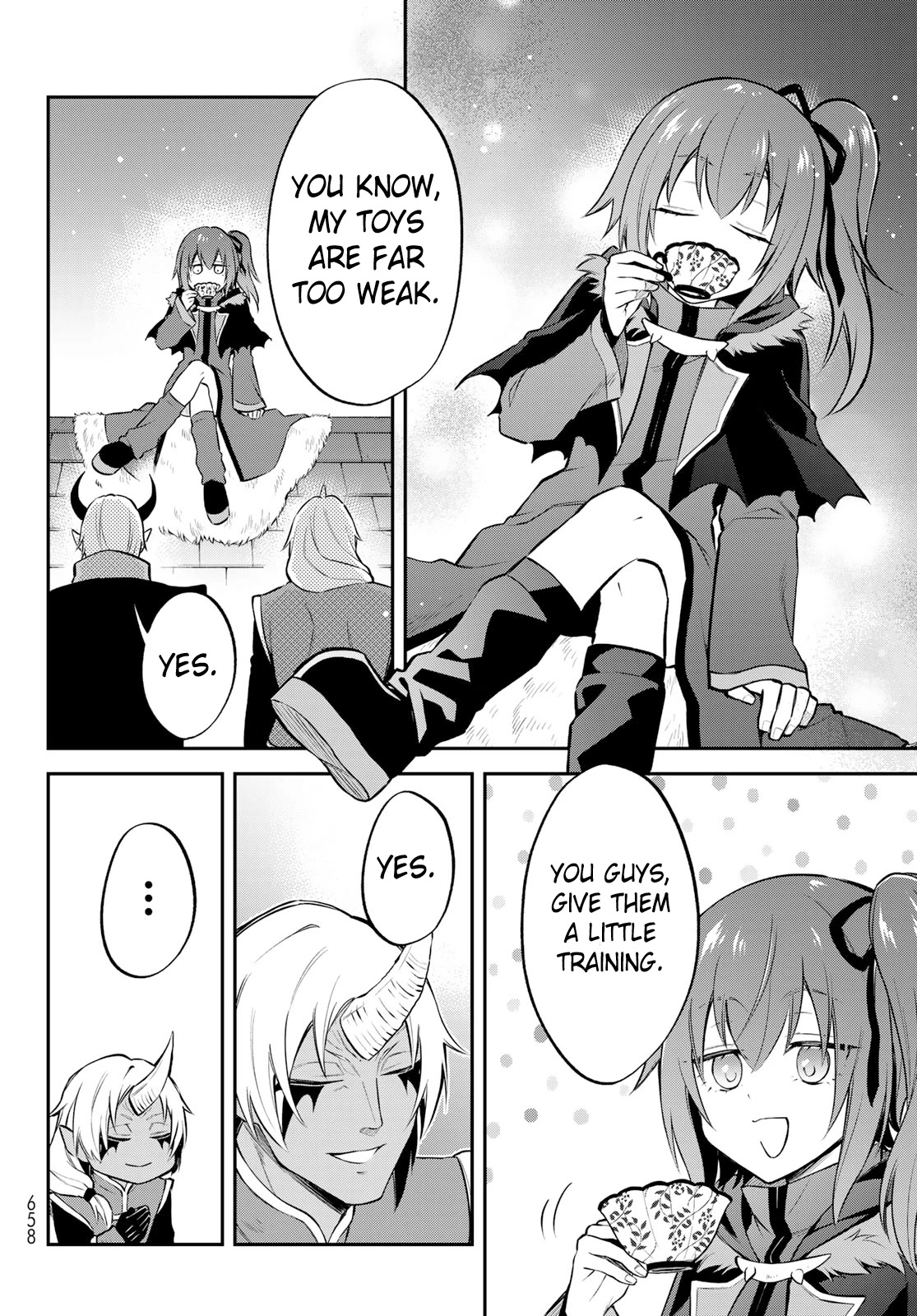 That Time I Was Reincarnated As A Slime Strange Tales: Monster Country Life Of Trinity Chapter 53 page 30 - Chapter 53: Restart!