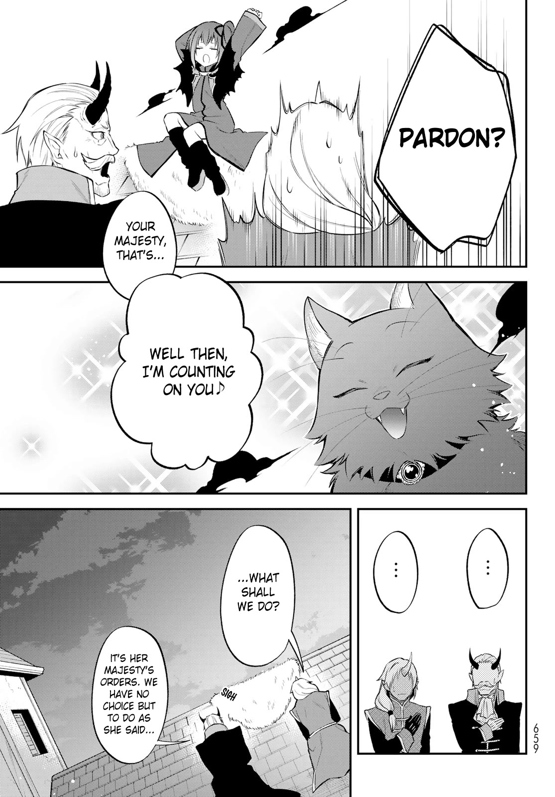 That Time I Was Reincarnated As A Slime Strange Tales: Monster Country Life Of Trinity Chapter 53 page 31 - Chapter 53: Restart!