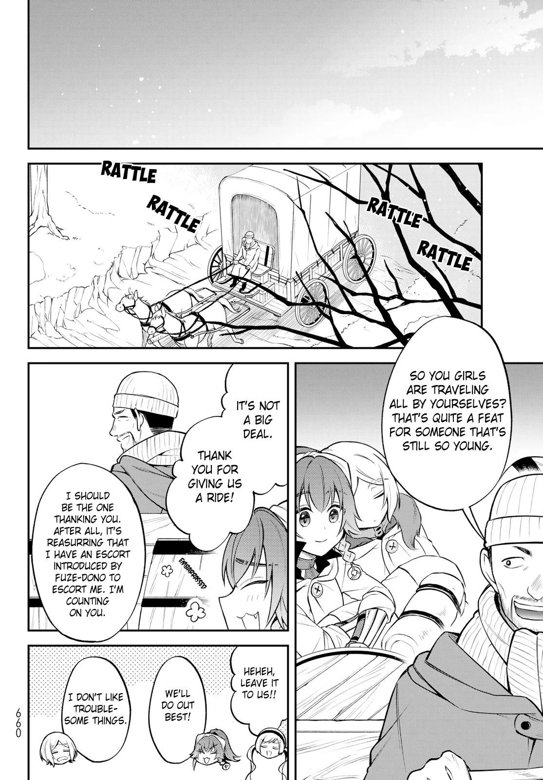 That Time I Was Reincarnated As A Slime Strange Tales: Monster Country Life Of Trinity Chapter 53 page 32 - Chapter 53: Restart!