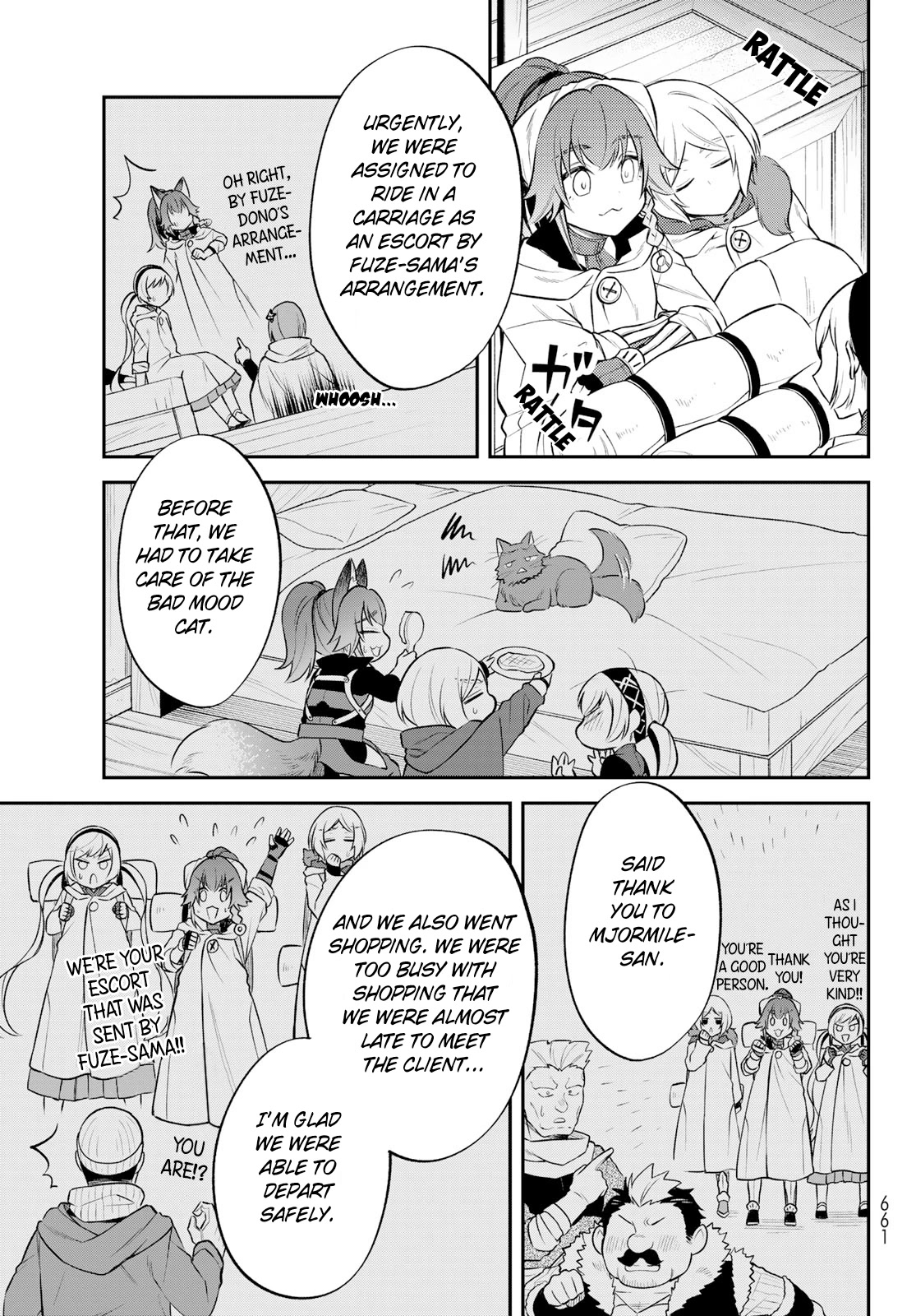 That Time I Was Reincarnated As A Slime Strange Tales: Monster Country Life Of Trinity Chapter 53 page 33 - Chapter 53: Restart!