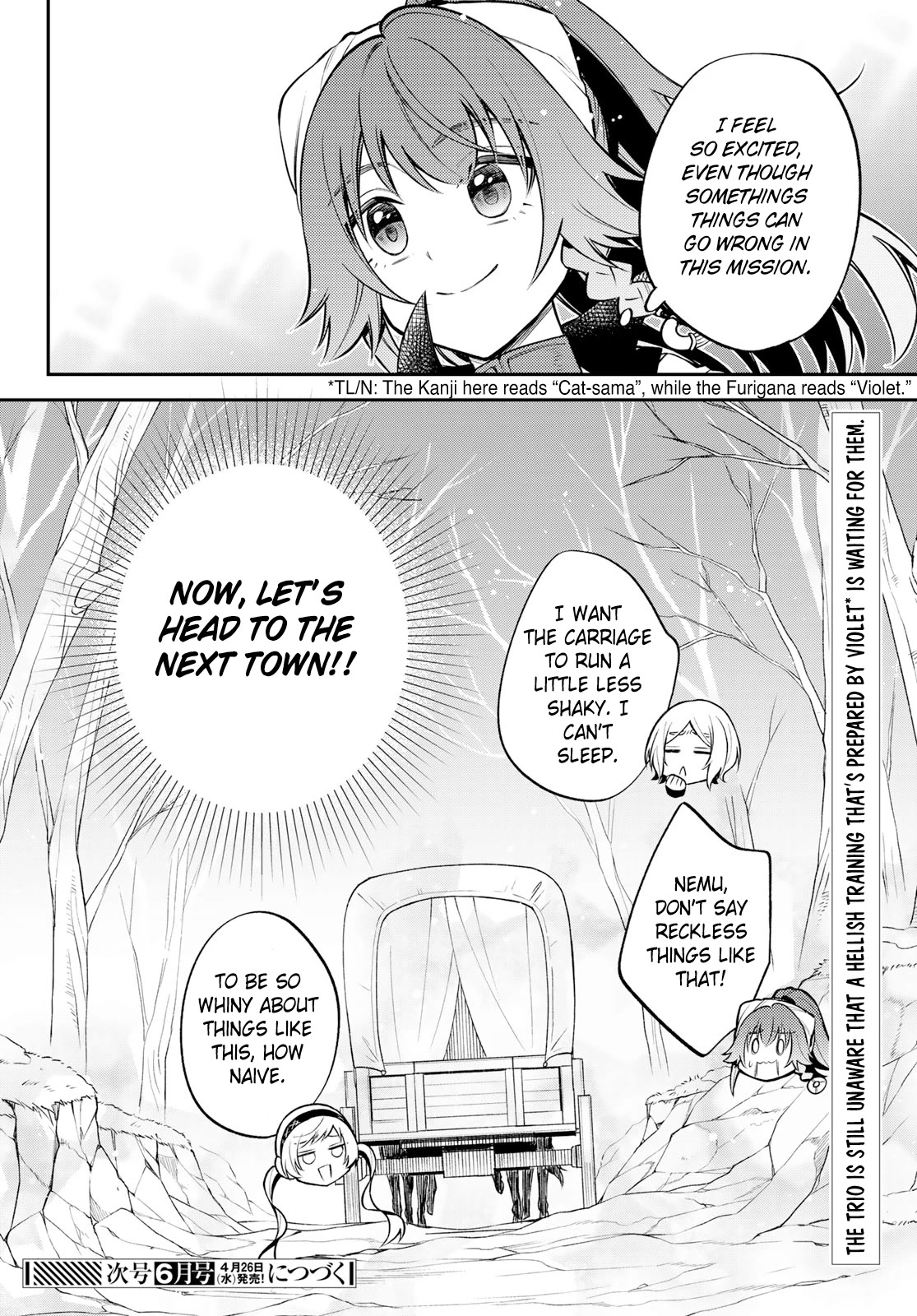 That Time I Was Reincarnated As A Slime Strange Tales: Monster Country Life Of Trinity Chapter 53 page 34 - Chapter 53: Restart!