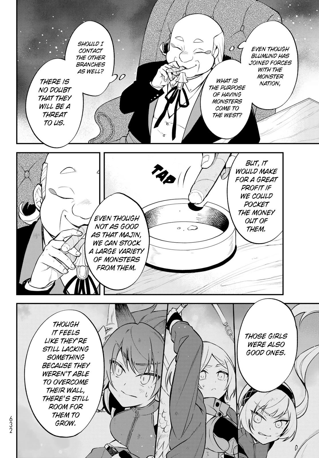 That Time I Was Reincarnated As A Slime Strange Tales: Monster Country Life Of Trinity Chapter 53 page 4 - Chapter 53: Restart!