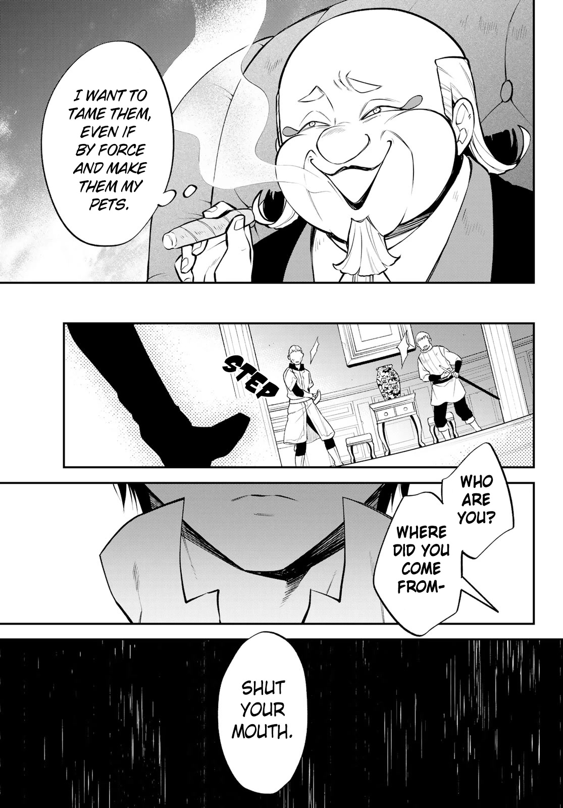 That Time I Was Reincarnated As A Slime Strange Tales: Monster Country Life Of Trinity Chapter 53 page 5 - Chapter 53: Restart!