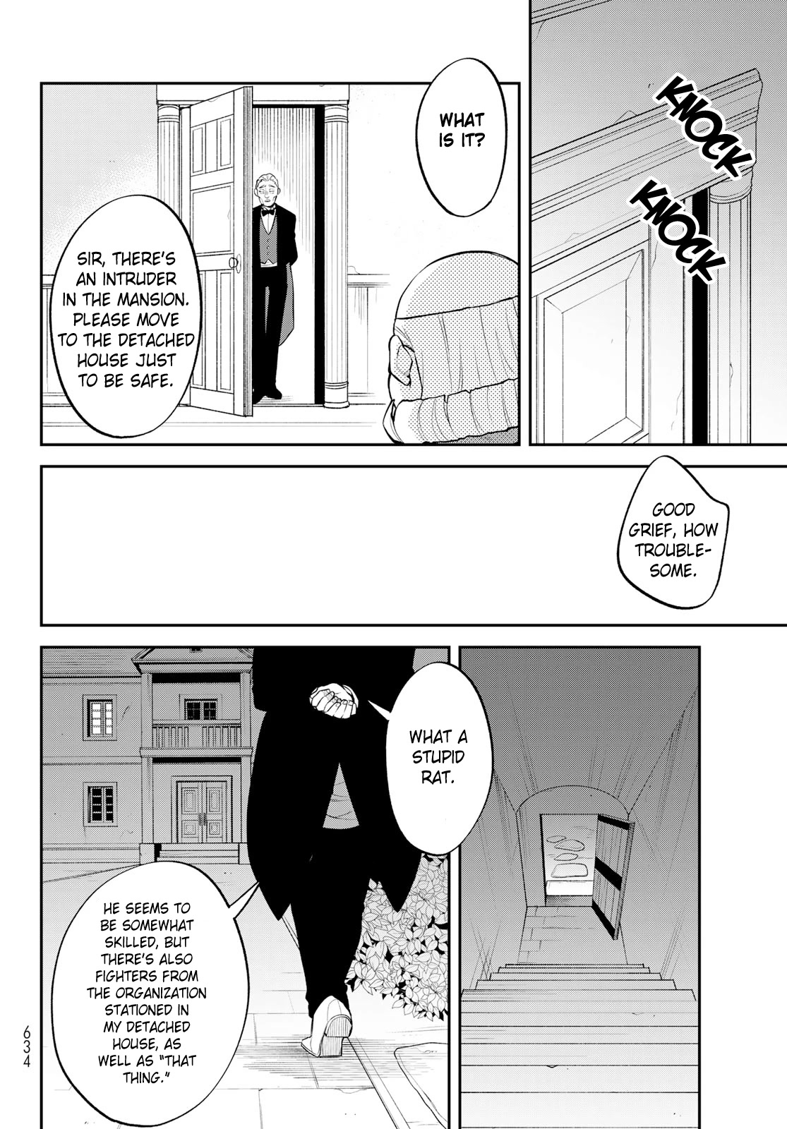 That Time I Was Reincarnated As A Slime Strange Tales: Monster Country Life Of Trinity Chapter 53 page 6 - Chapter 53: Restart!