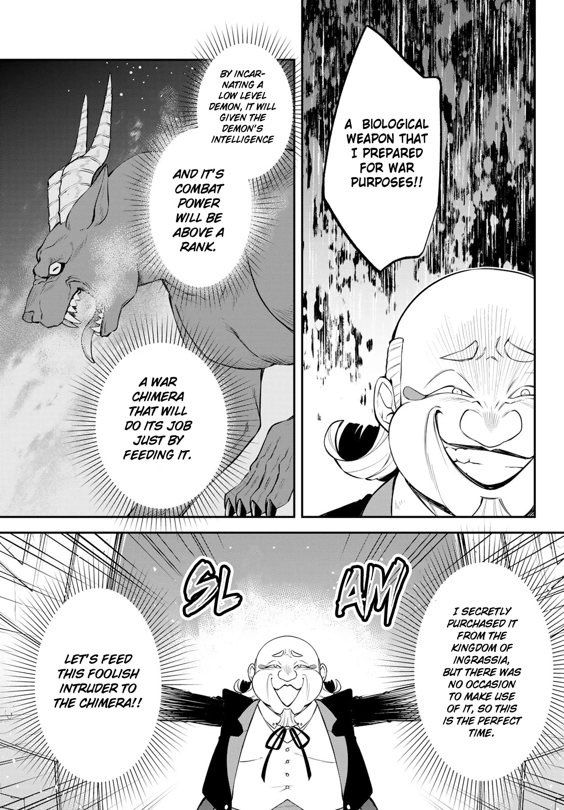 That Time I Was Reincarnated As A Slime Strange Tales: Monster Country Life Of Trinity Chapter 53 page 7 - Chapter 53: Restart!