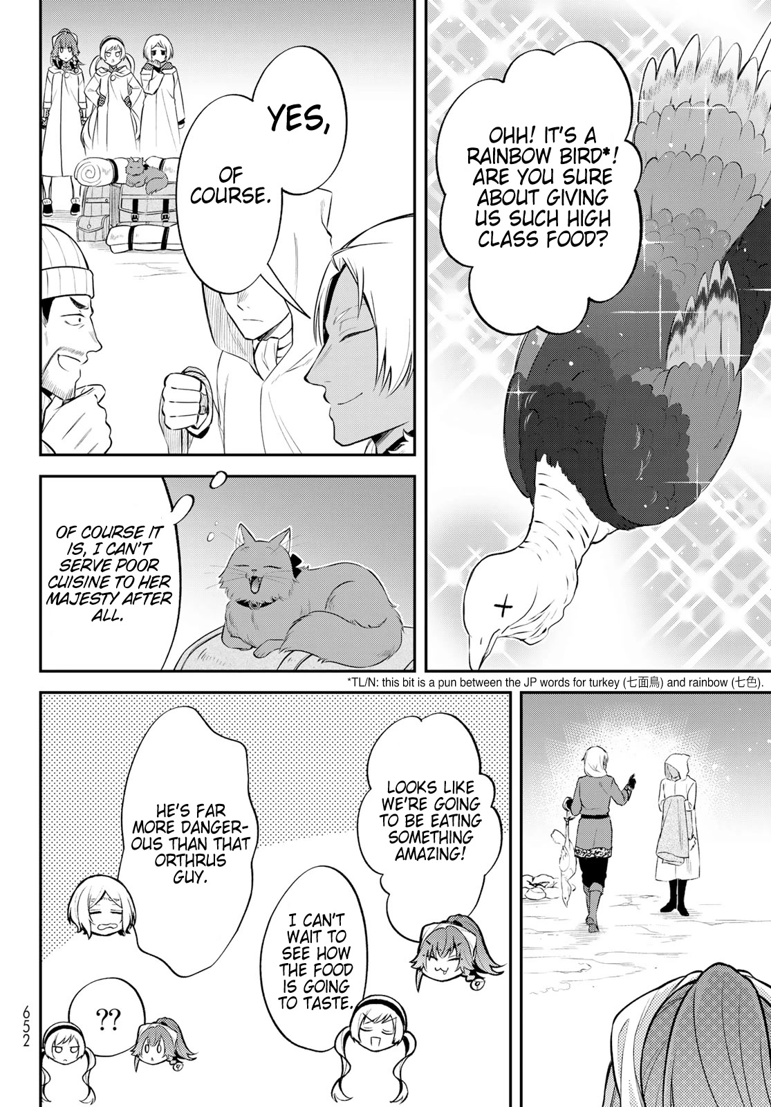 That Time I Was Reincarnated As A Slime Strange Tales: Monster Country Life Of Trinity Chapter 54 page 10 - Chapter 54: Practice in a Dream (Part 1)
