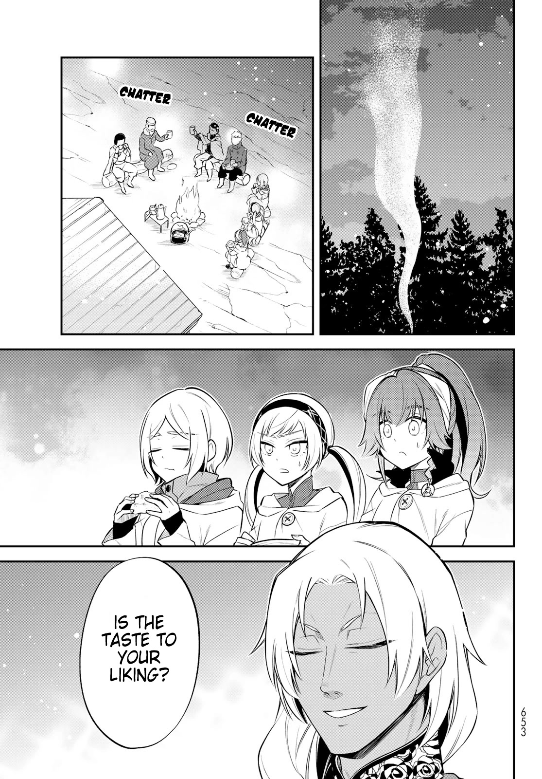 That Time I Was Reincarnated As A Slime Strange Tales: Monster Country Life Of Trinity Chapter 54 page 11 - Chapter 54: Practice in a Dream (Part 1)