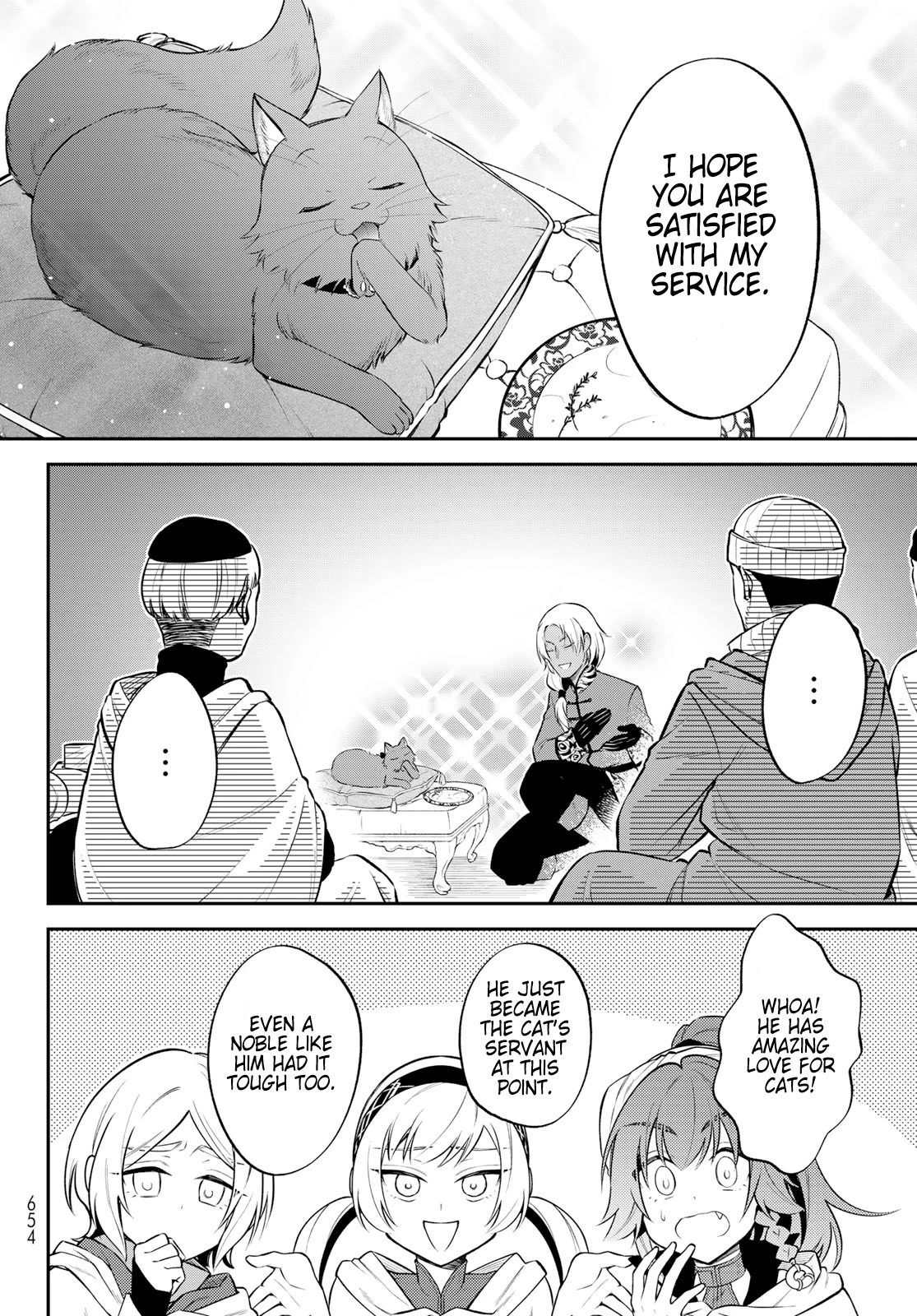 That Time I Was Reincarnated As A Slime Strange Tales: Monster Country Life Of Trinity Chapter 54 page 12 - Chapter 54: Practice in a Dream (Part 1)