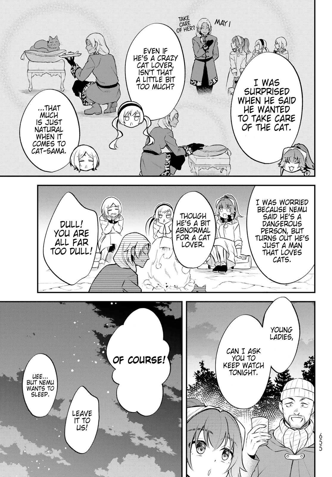 That Time I Was Reincarnated As A Slime Strange Tales: Monster Country Life Of Trinity Chapter 54 page 13 - Chapter 54: Practice in a Dream (Part 1)