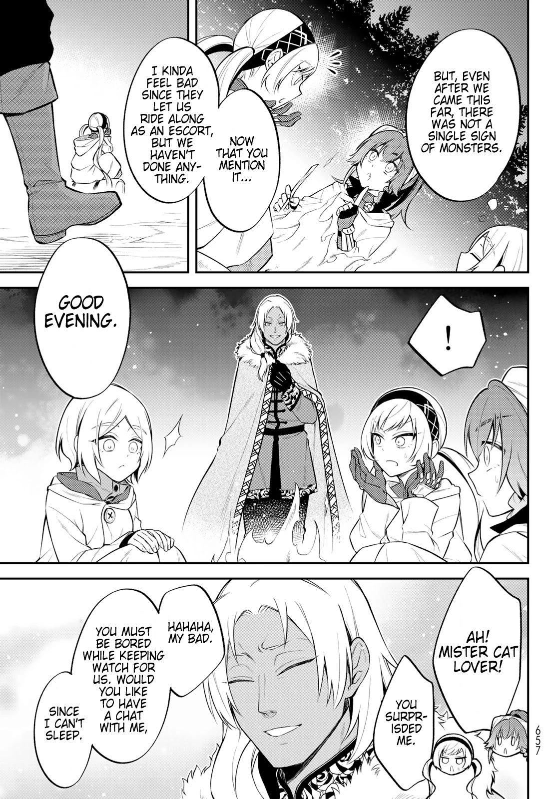 That Time I Was Reincarnated As A Slime Strange Tales: Monster Country Life Of Trinity Chapter 54 page 15 - Chapter 54: Practice in a Dream (Part 1)