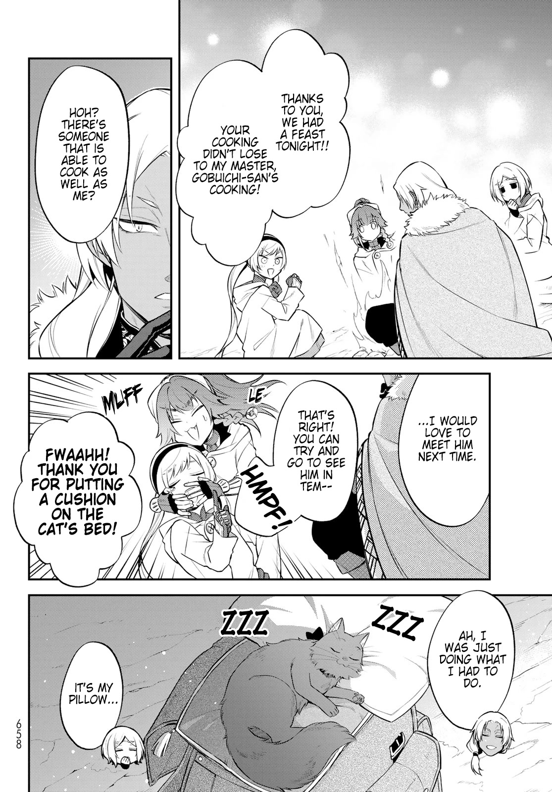That Time I Was Reincarnated As A Slime Strange Tales: Monster Country Life Of Trinity Chapter 54 page 16 - Chapter 54: Practice in a Dream (Part 1)
