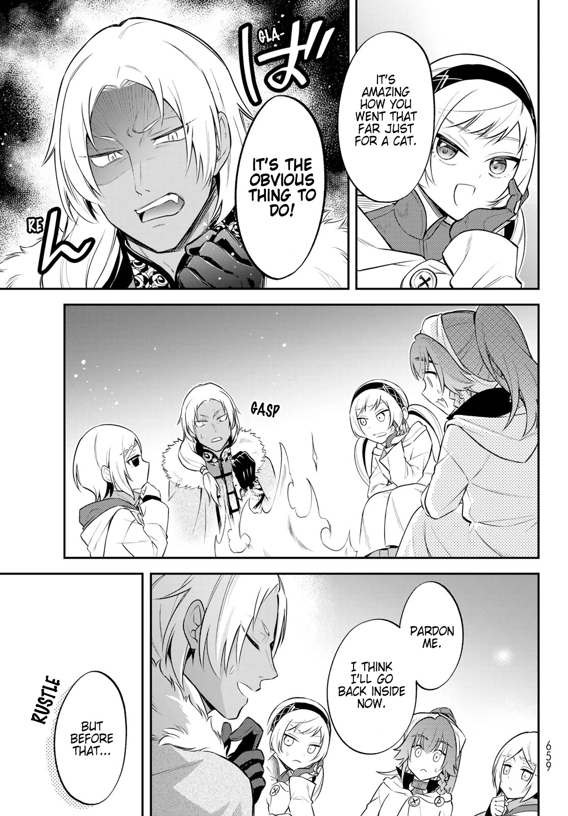 That Time I Was Reincarnated As A Slime Strange Tales: Monster Country Life Of Trinity Chapter 54 page 17 - Chapter 54: Practice in a Dream (Part 1)