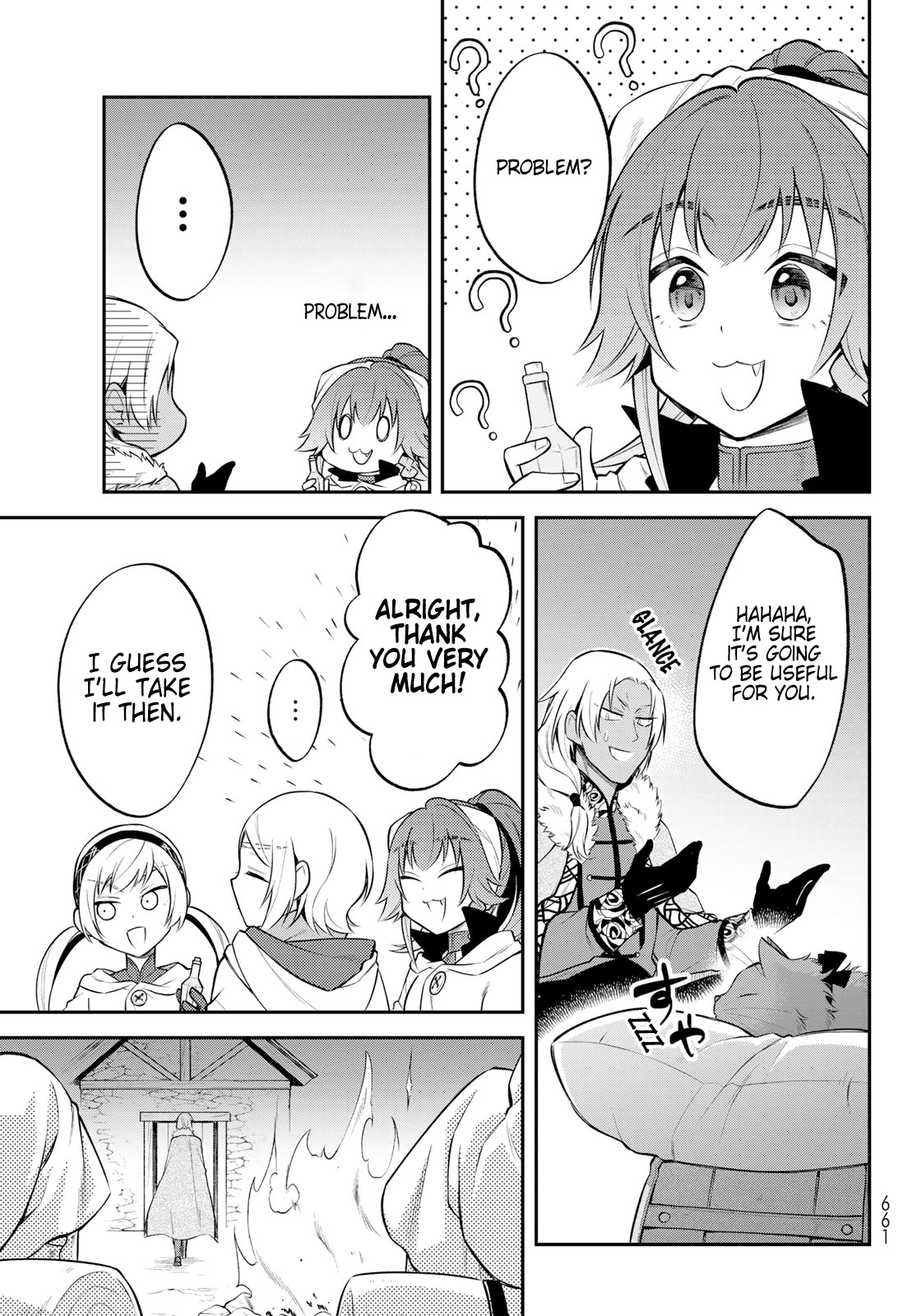 That Time I Was Reincarnated As A Slime Strange Tales: Monster Country Life Of Trinity Chapter 54 page 19 - Chapter 54: Practice in a Dream (Part 1)