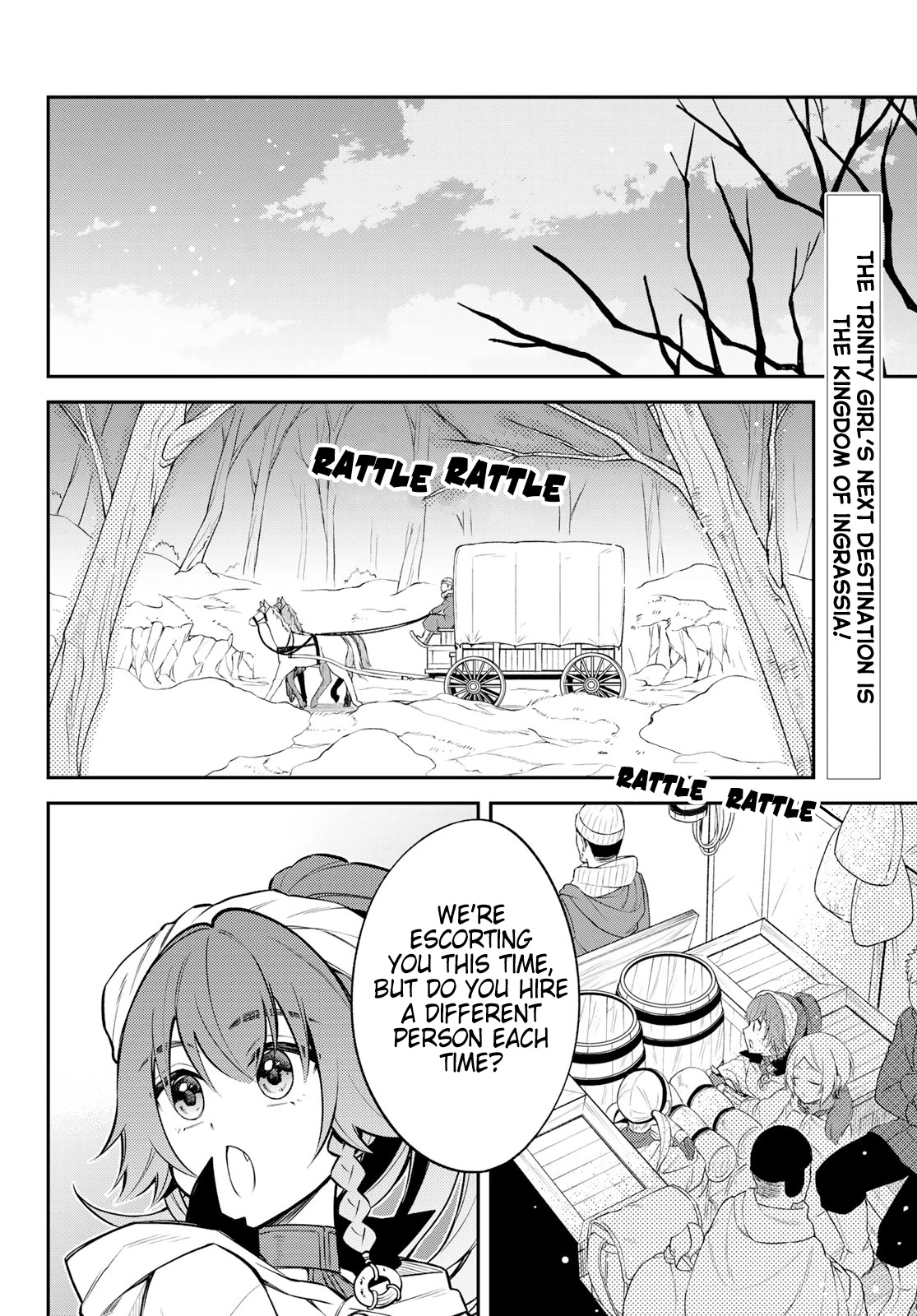 That Time I Was Reincarnated As A Slime Strange Tales: Monster Country Life Of Trinity Chapter 54 page 2 - Chapter 54: Practice in a Dream (Part 1)