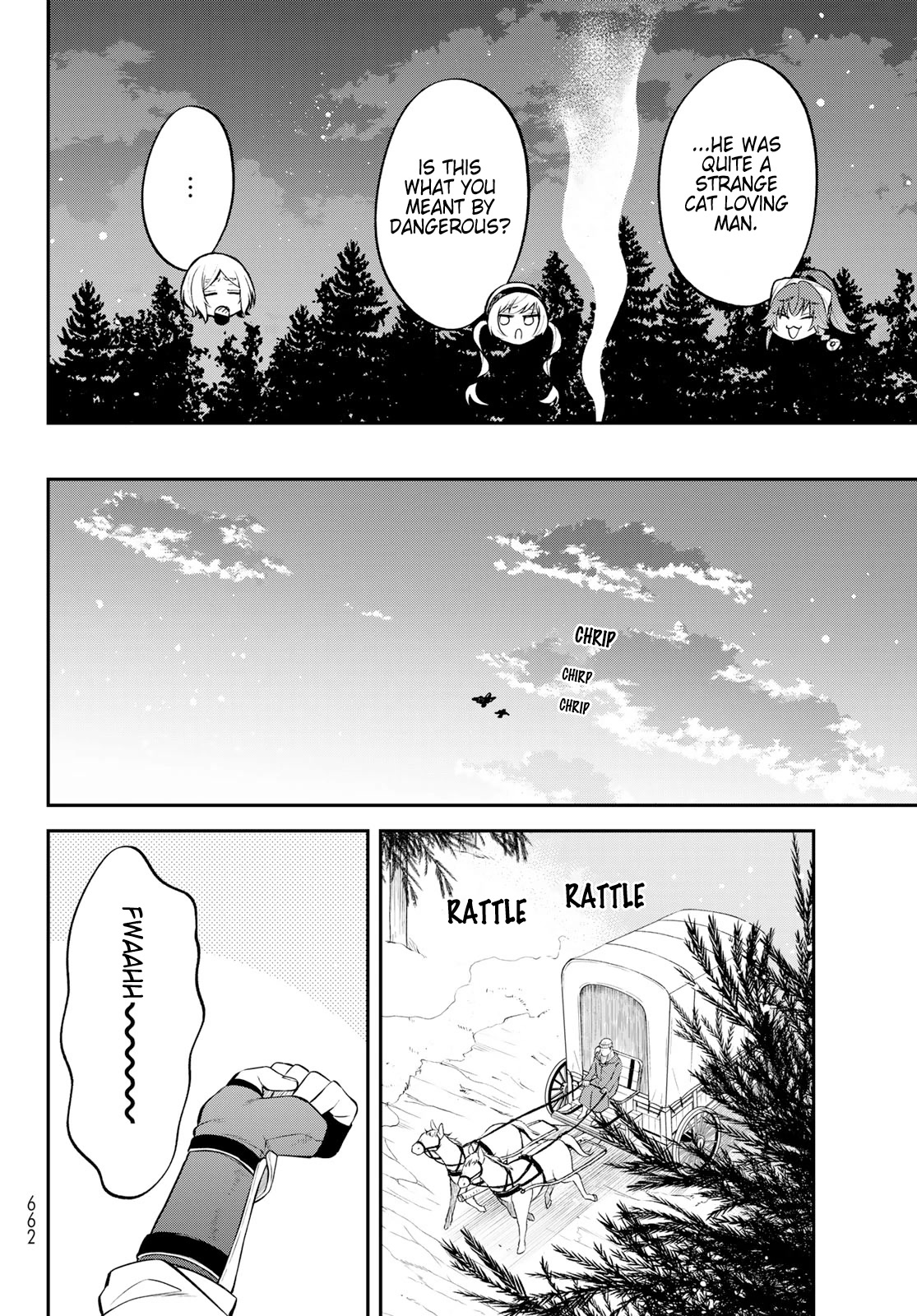 That Time I Was Reincarnated As A Slime Strange Tales: Monster Country Life Of Trinity Chapter 54 page 20 - Chapter 54: Practice in a Dream (Part 1)
