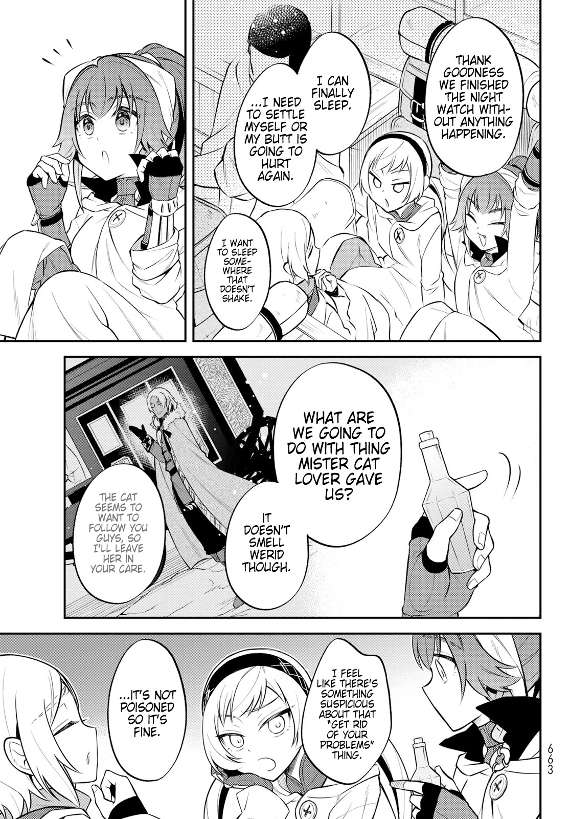 That Time I Was Reincarnated As A Slime Strange Tales: Monster Country Life Of Trinity Chapter 54 page 21 - Chapter 54: Practice in a Dream (Part 1)