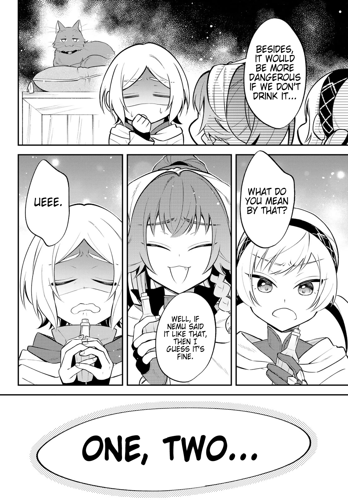 That Time I Was Reincarnated As A Slime Strange Tales: Monster Country Life Of Trinity Chapter 54 page 22 - Chapter 54: Practice in a Dream (Part 1)