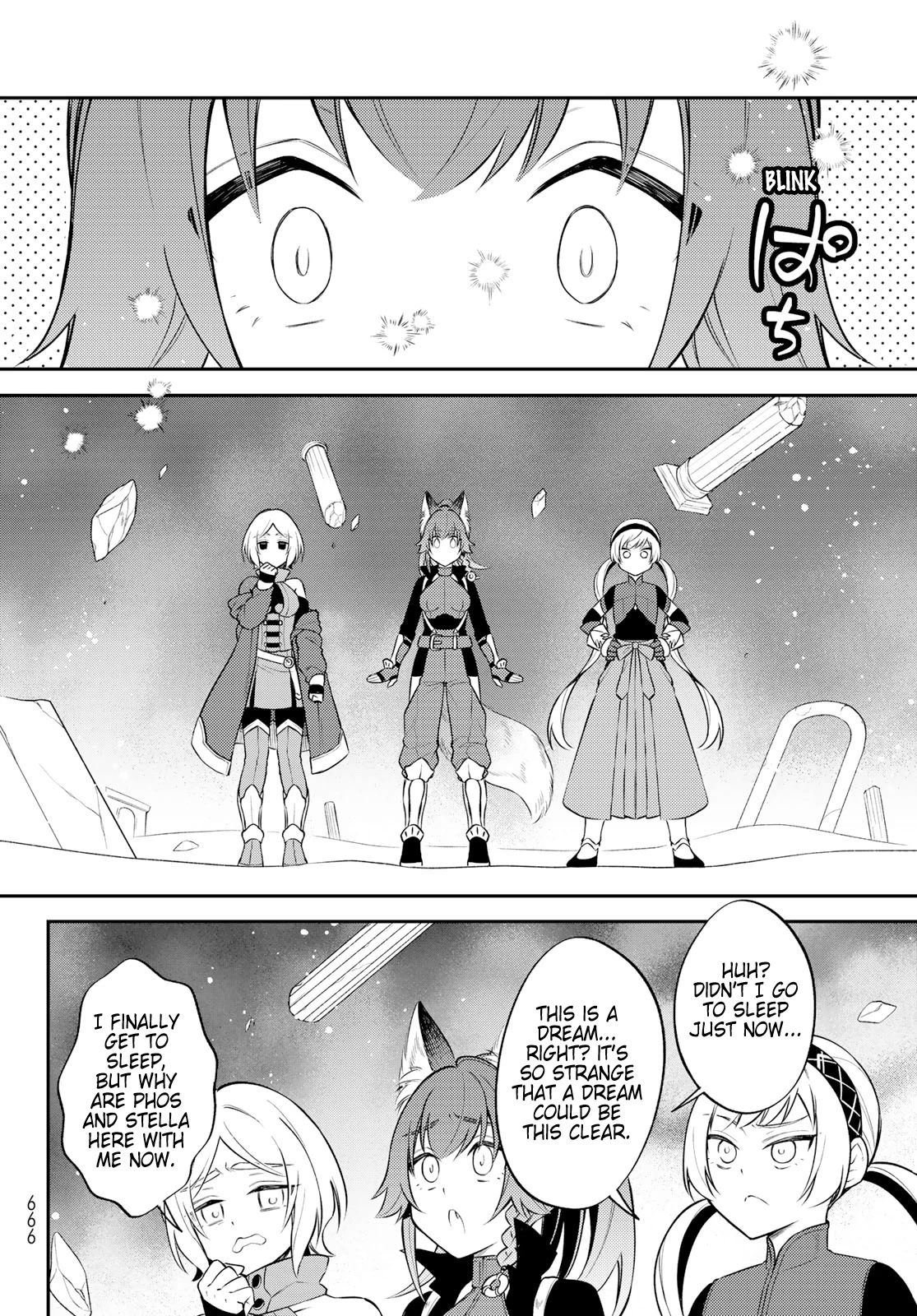 That Time I Was Reincarnated As A Slime Strange Tales: Monster Country Life Of Trinity Chapter 54 page 24 - Chapter 54: Practice in a Dream (Part 1)