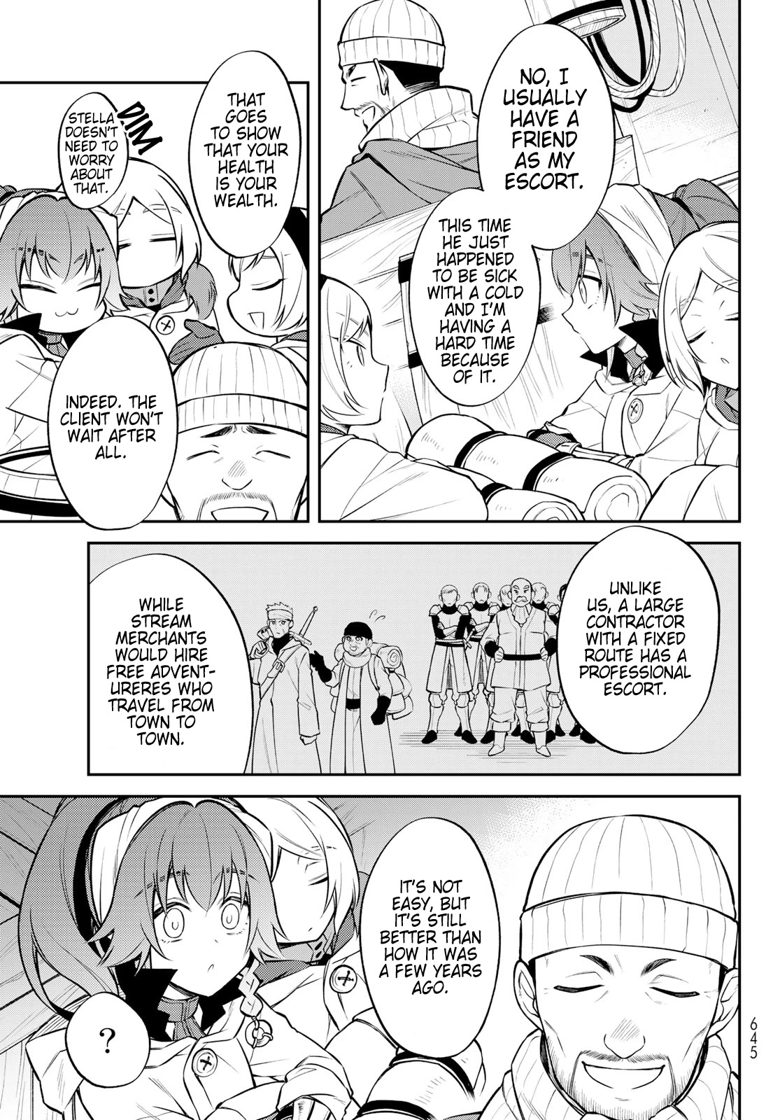 That Time I Was Reincarnated As A Slime Strange Tales: Monster Country Life Of Trinity Chapter 54 page 3 - Chapter 54: Practice in a Dream (Part 1)
