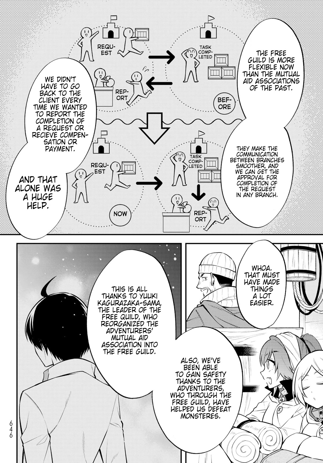 That Time I Was Reincarnated As A Slime Strange Tales: Monster Country Life Of Trinity Chapter 54 page 4 - Chapter 54: Practice in a Dream (Part 1)